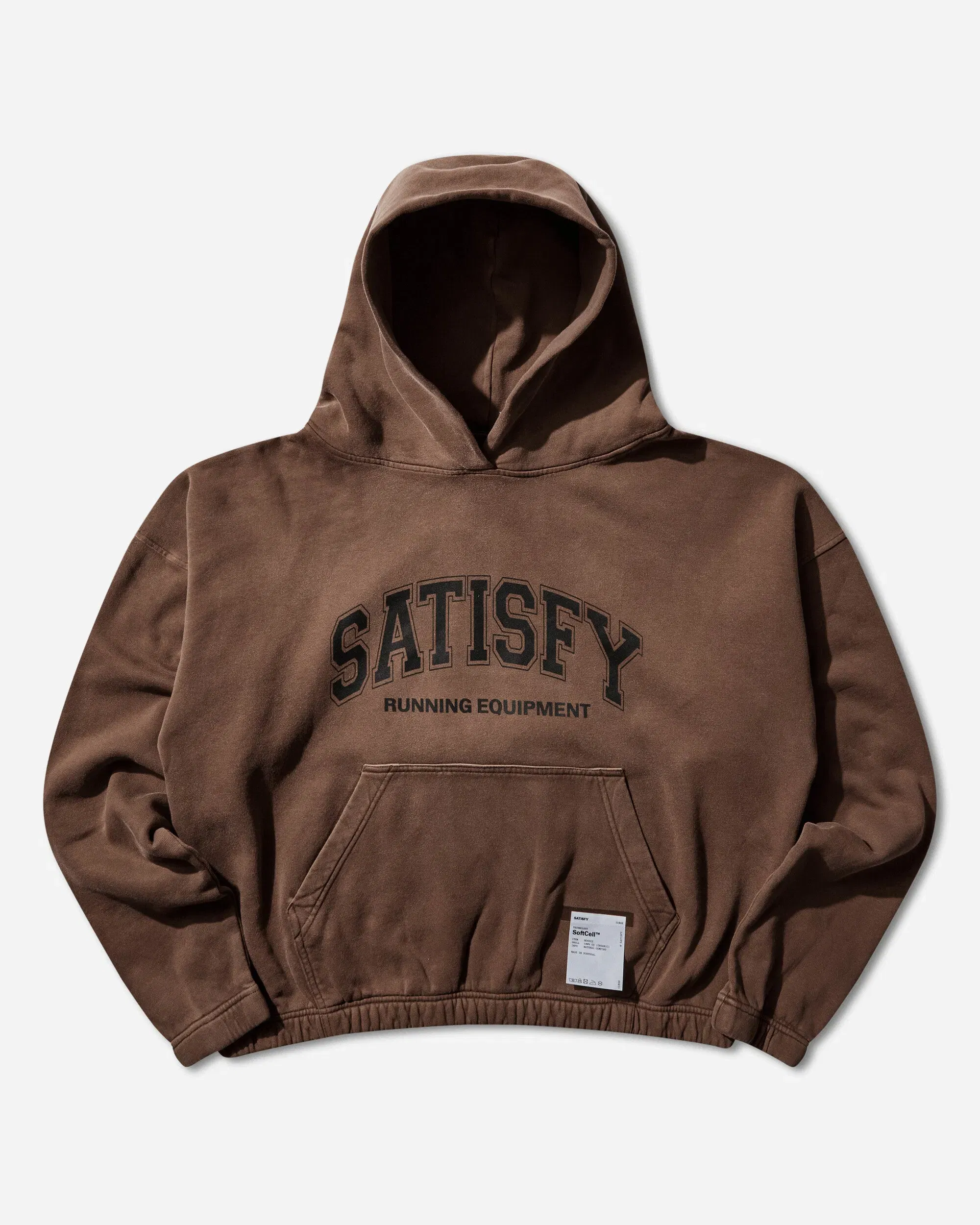Satisfy Men's SoftCell Hoodie Sun Bleached Rocky Road