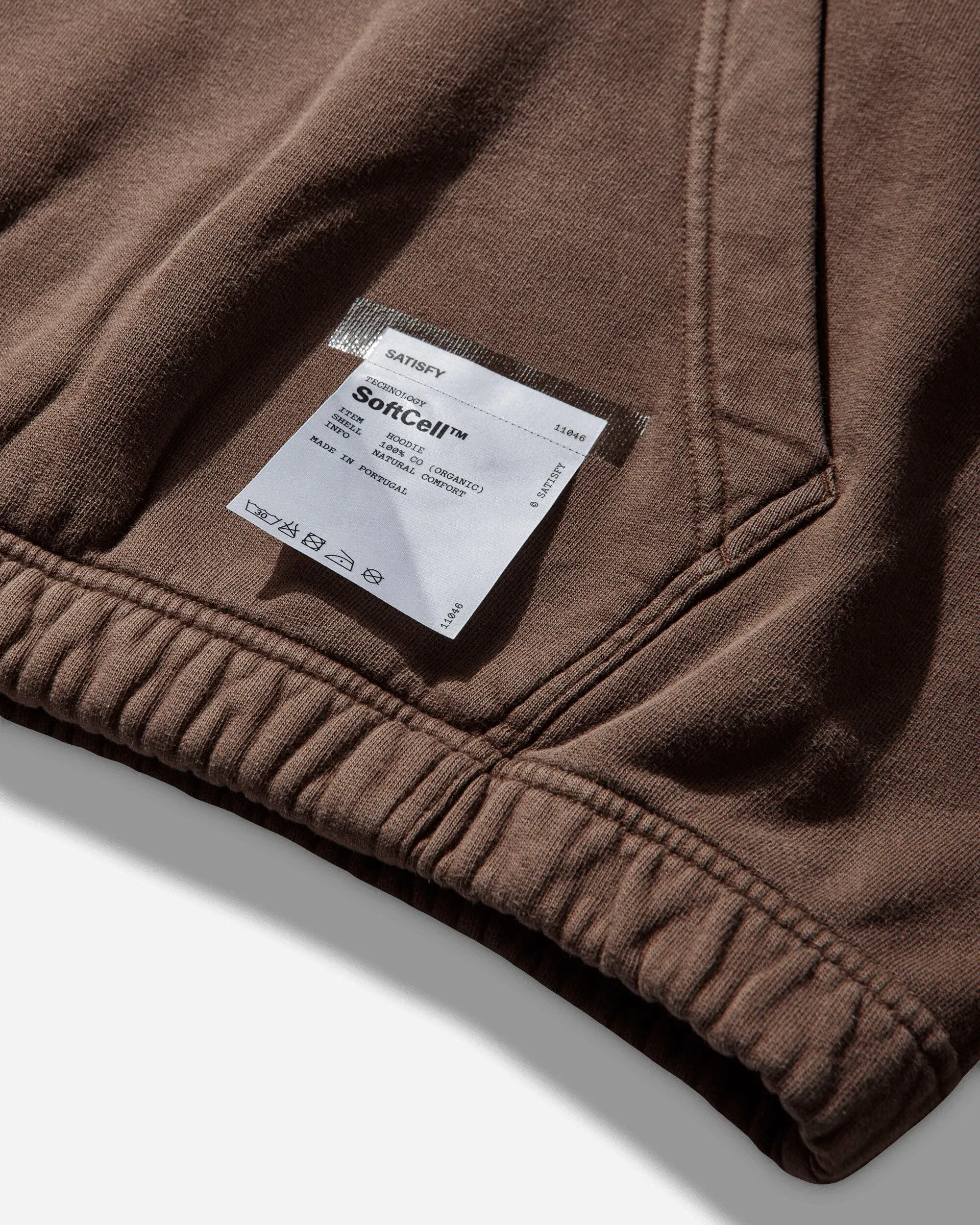 Satisfy Men's SoftCell Hoodie Sun Bleached Rocky Road