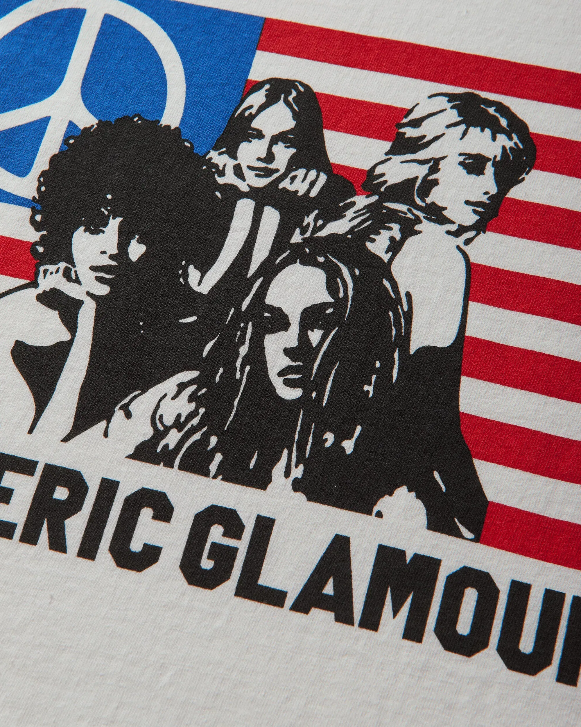Hysteric Glamour Men's Free Bird T-Shirt White