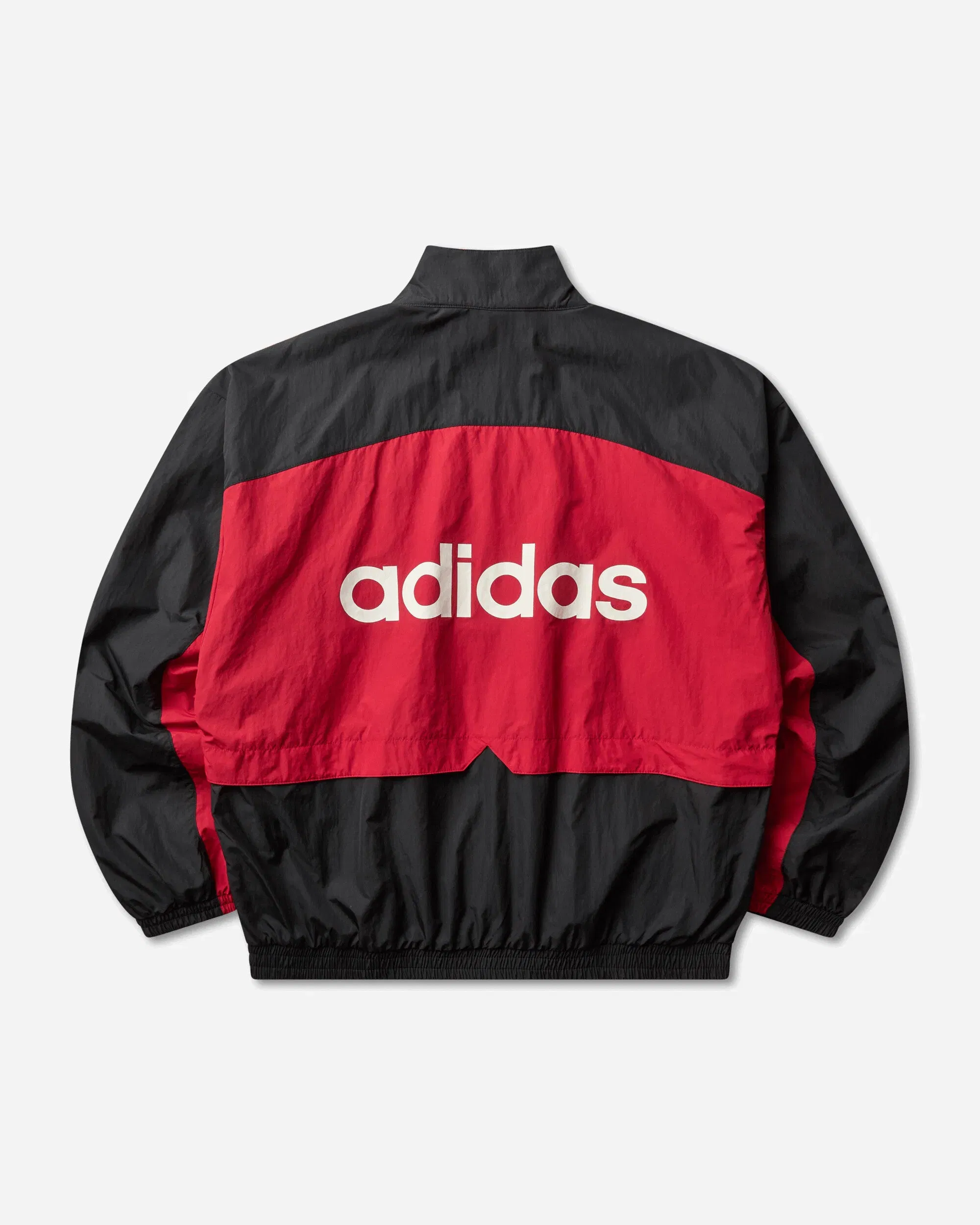 adidas Men's Munich 93 Track Jacket Black / Team Victory Red