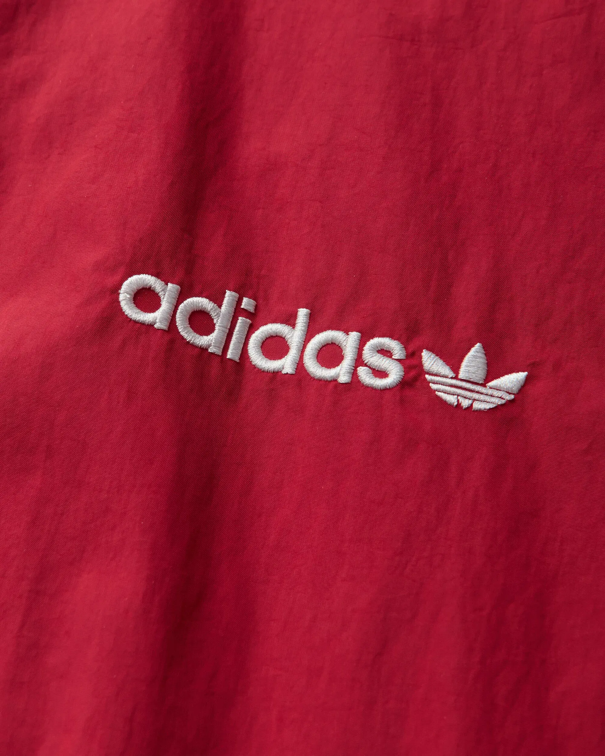 adidas Men's Munich 93 Track Jacket Black / Team Victory Red