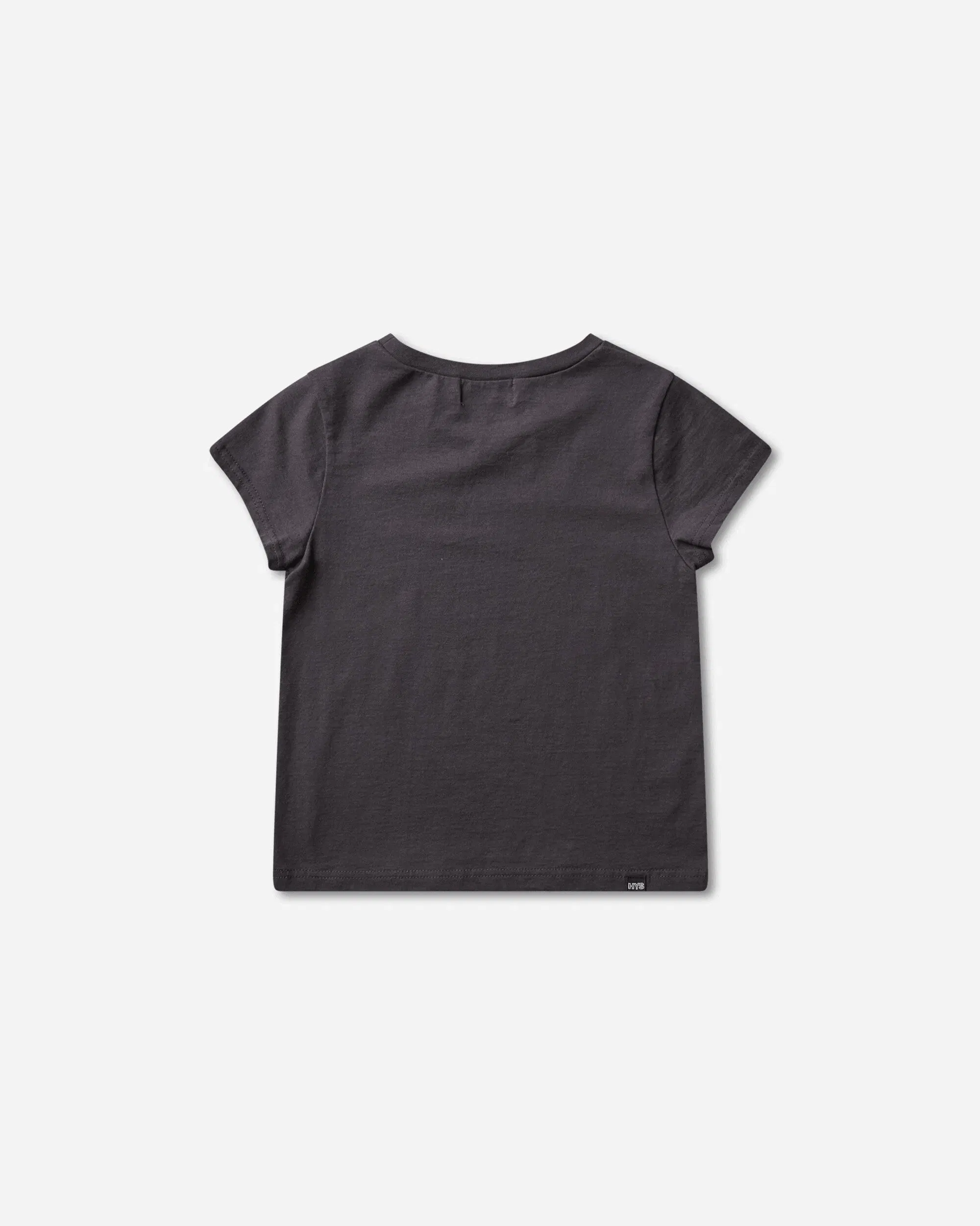 Hysteric Glamour Women's Bat Web Embroidered Baby T-Shirt Black