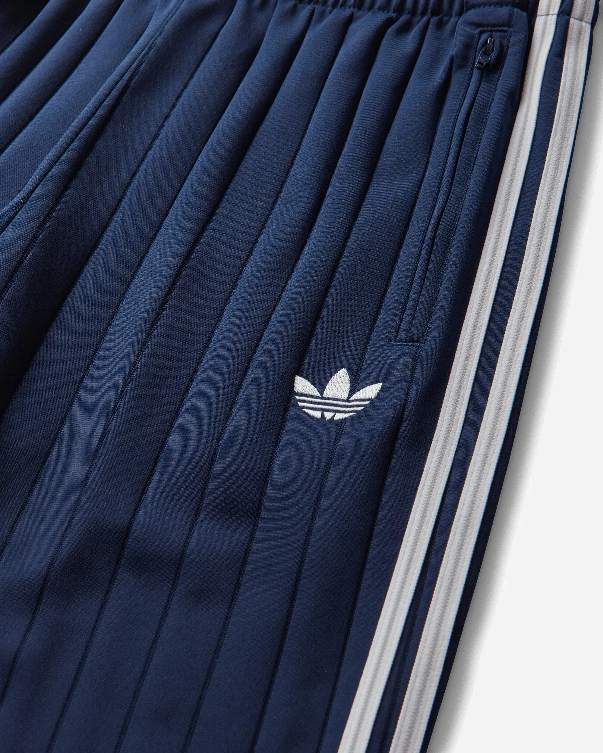 adidas Men's Firebird Drop Needle Track Pants Night Indigo