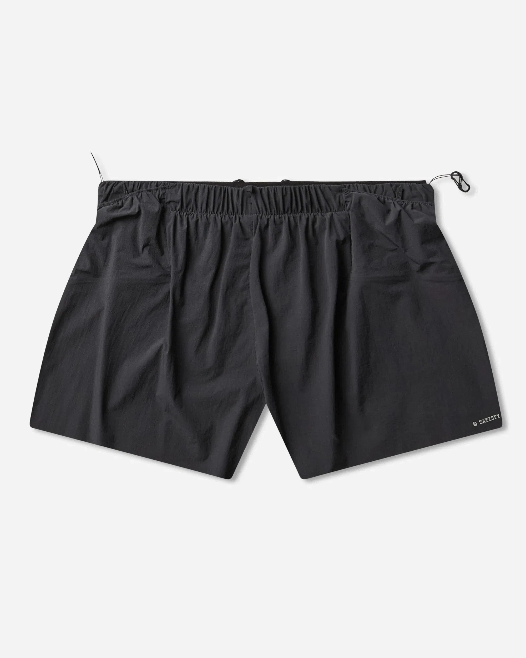 Satisfy Men's Justice Distance 2.5in Shorts Black