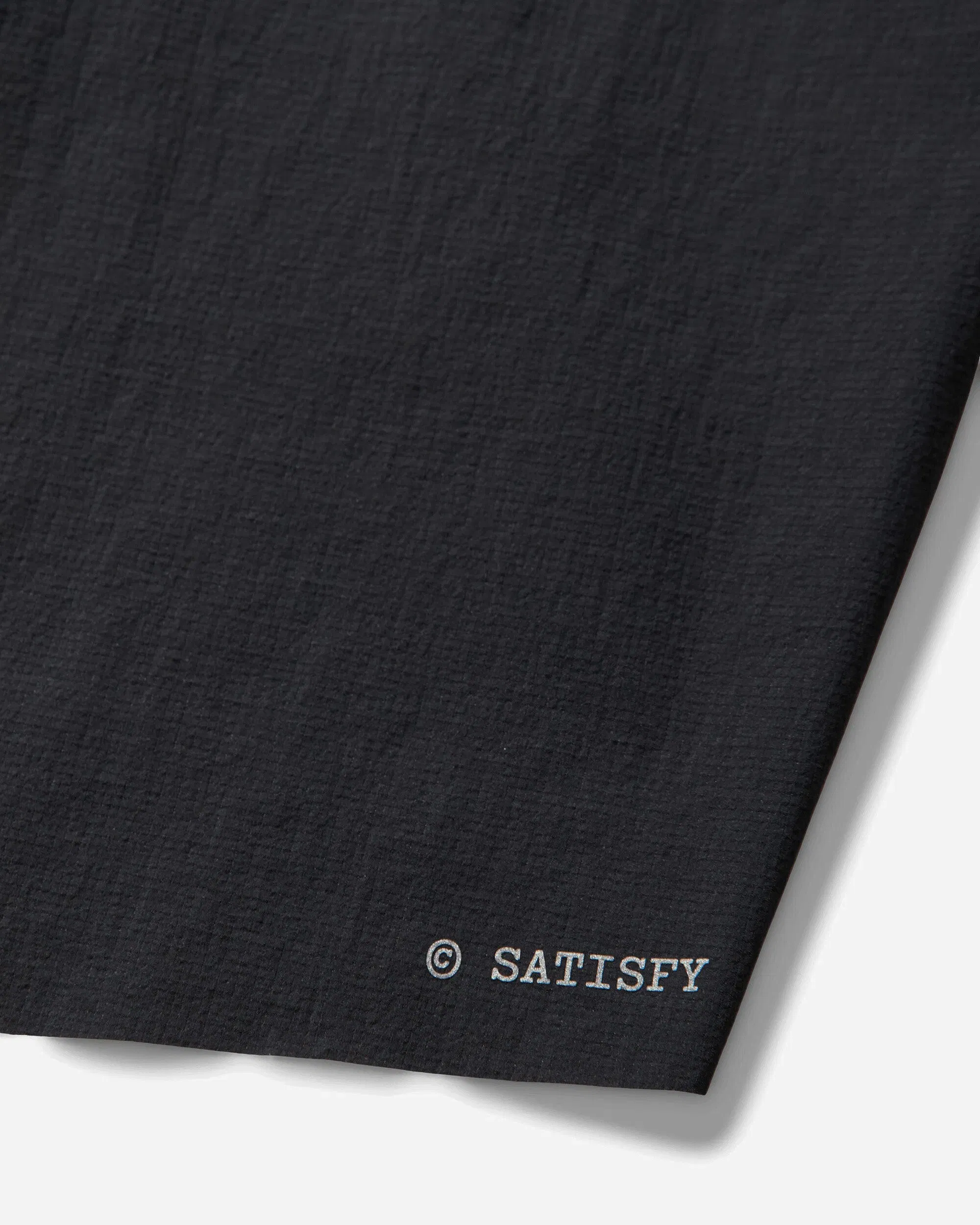Satisfy Men's Justice Distance 2.5in Shorts Black