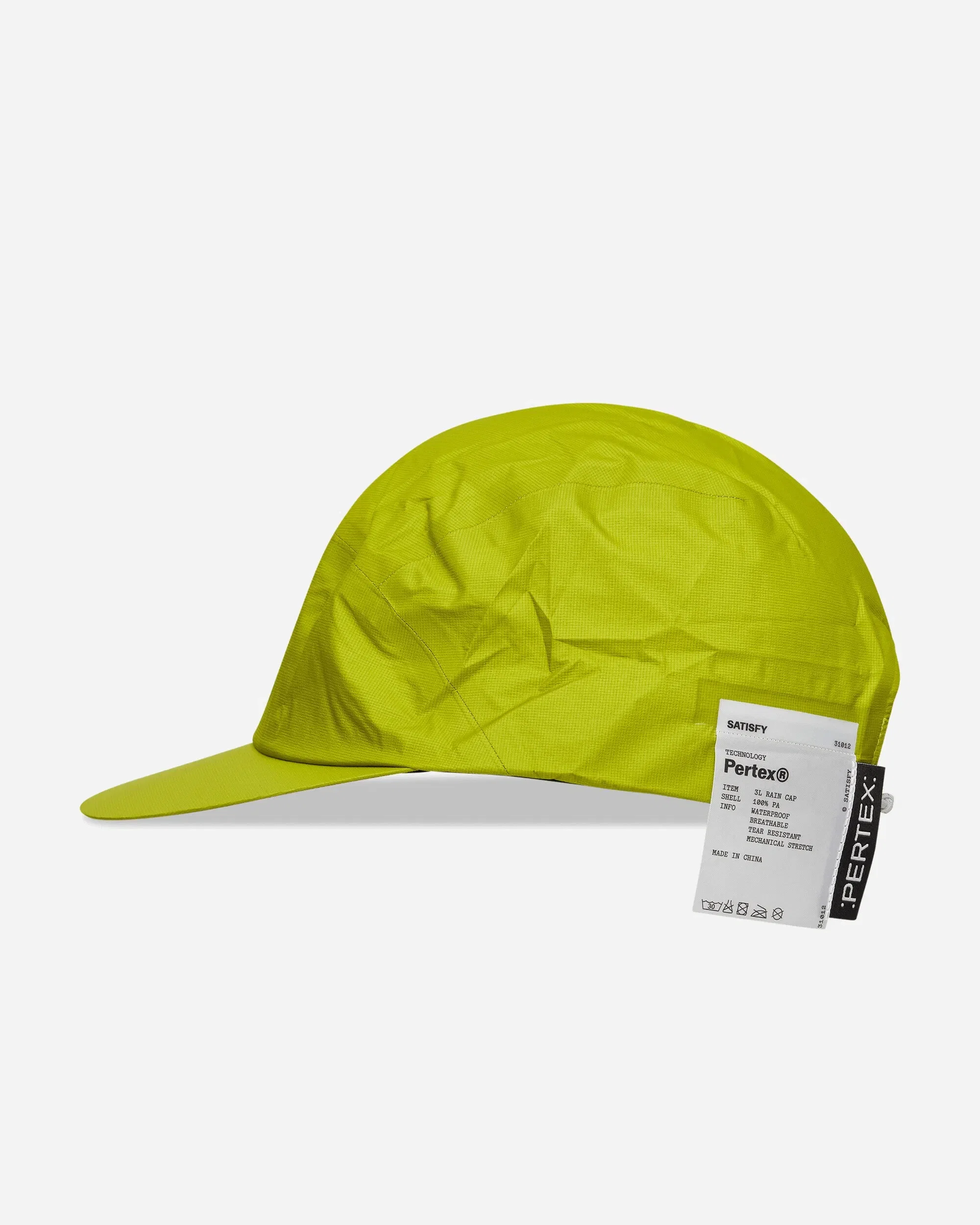 Satisfy Pertex 3L Rain Cap Grenoble Green