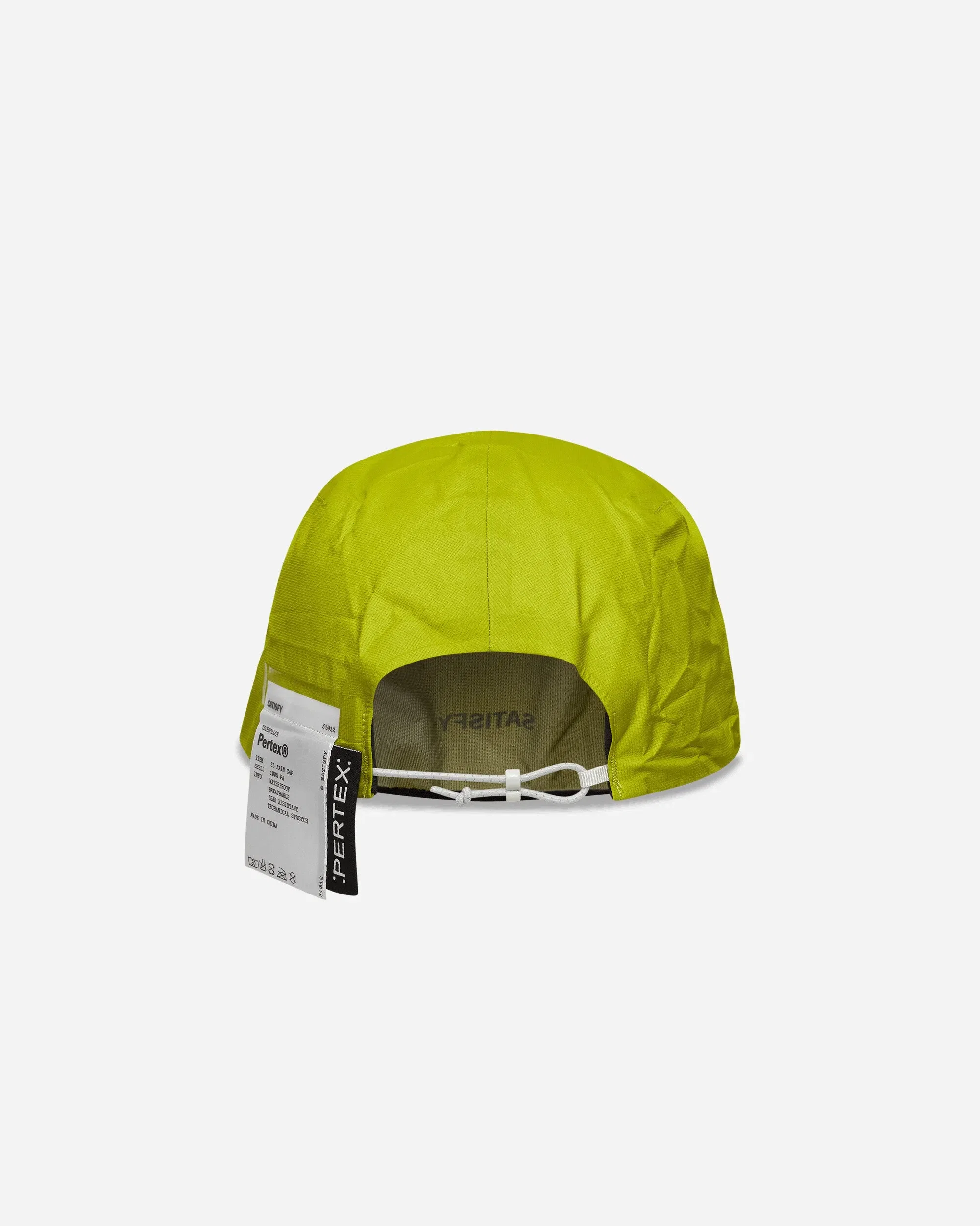 Satisfy Pertex 3L Rain Cap Grenoble Green