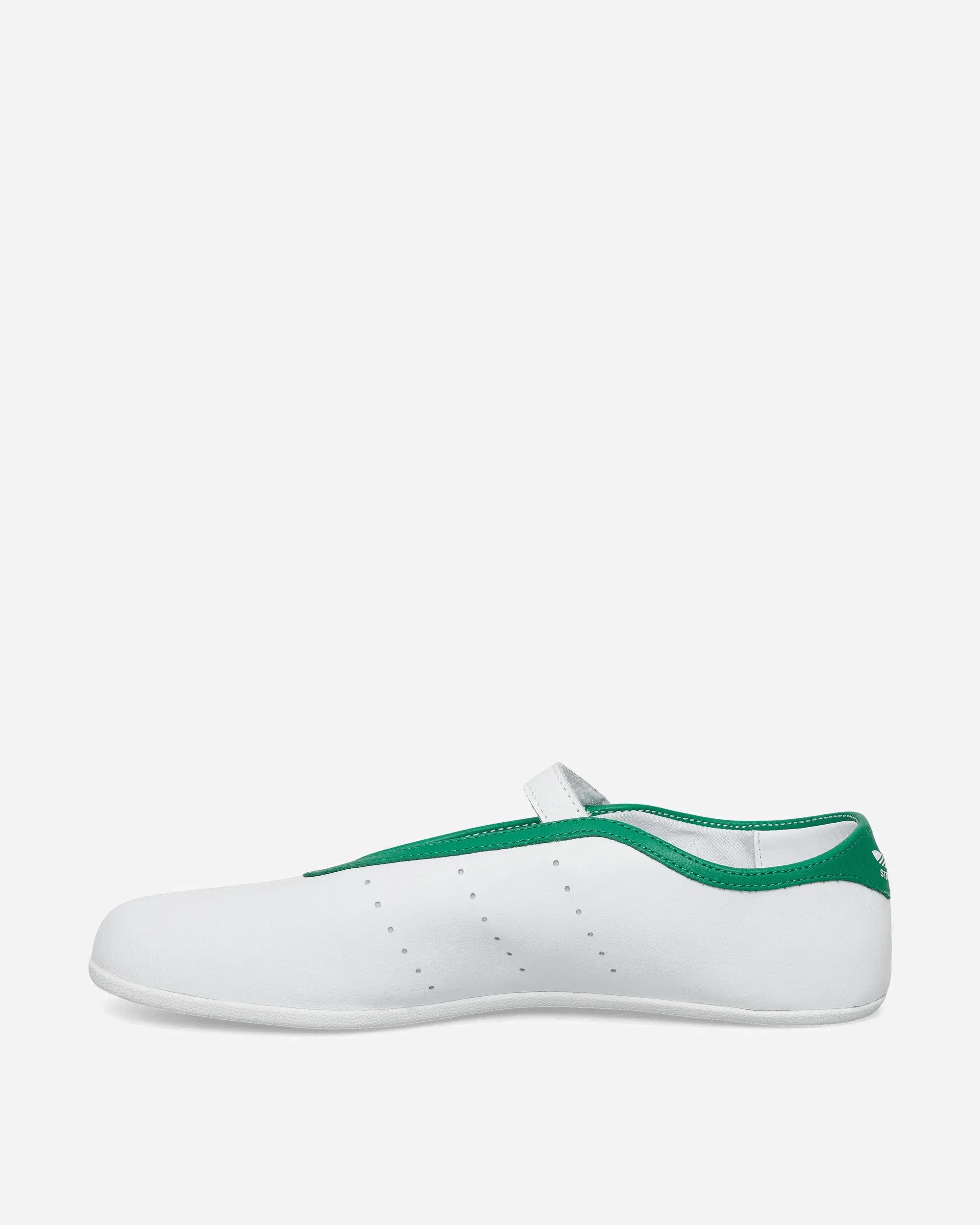 adidas Women's Stan Smith Lo Ballet Shoes Cloud White / Green