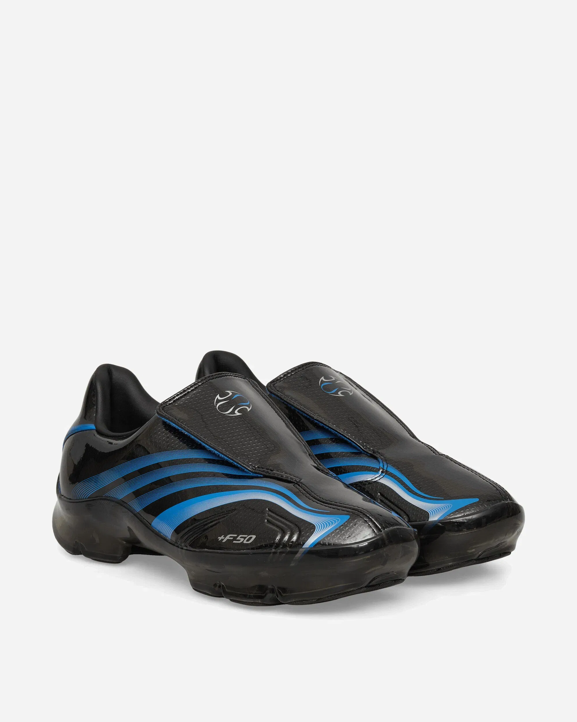 adidas F50 Adiframe Sneakers Core Black / Lucid Ray Blue / Silver Metallic
