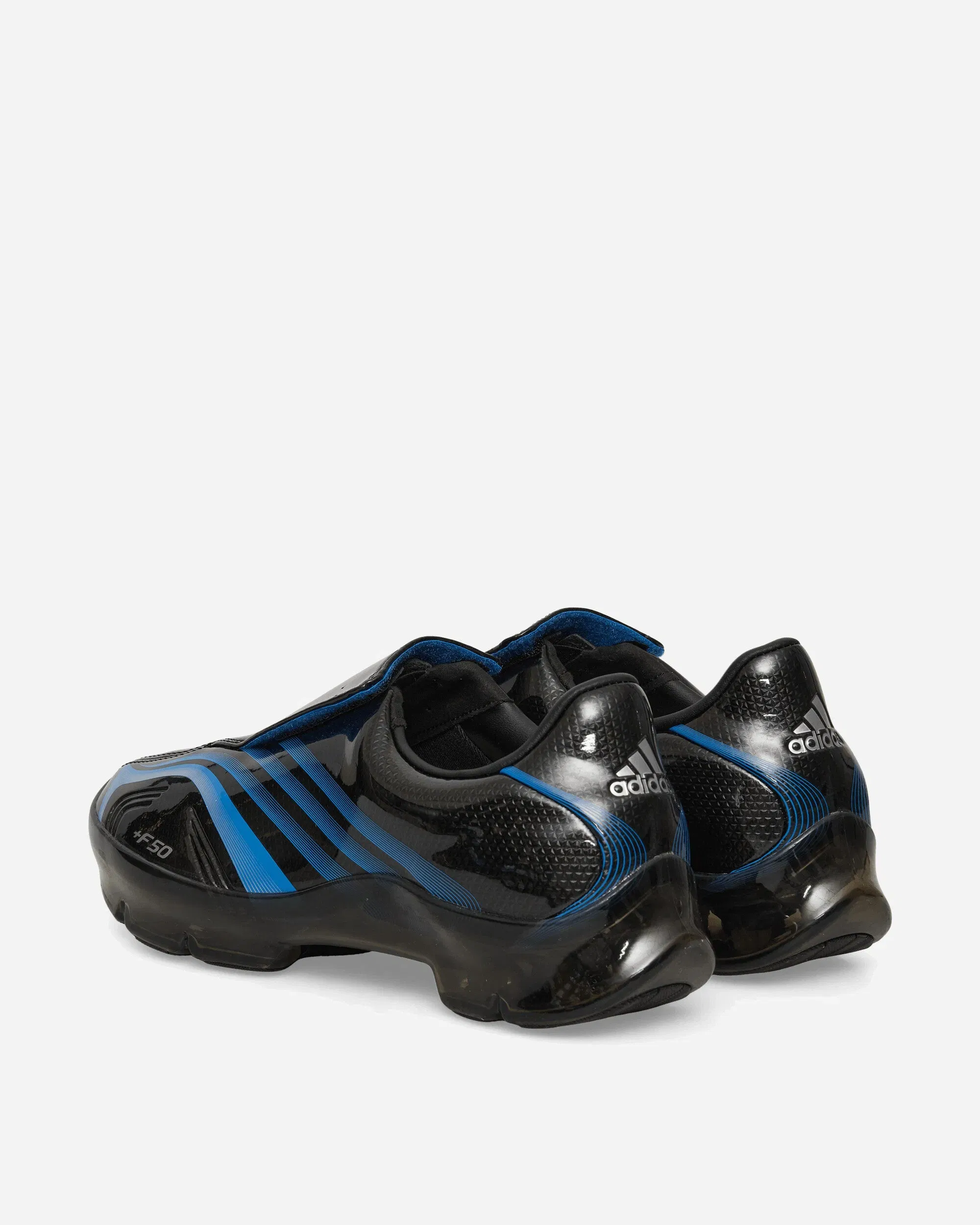 adidas F50 Adiframe Sneakers Core Black / Lucid Ray Blue / Silver Metallic