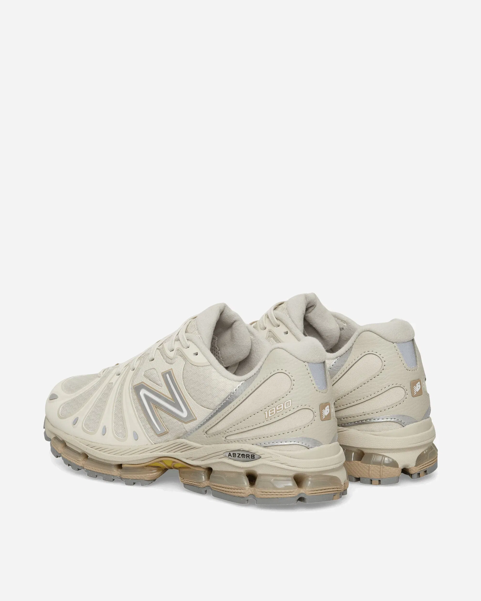 New Balance ABZORB 1890 Sneakers Linen / Punch Yellow