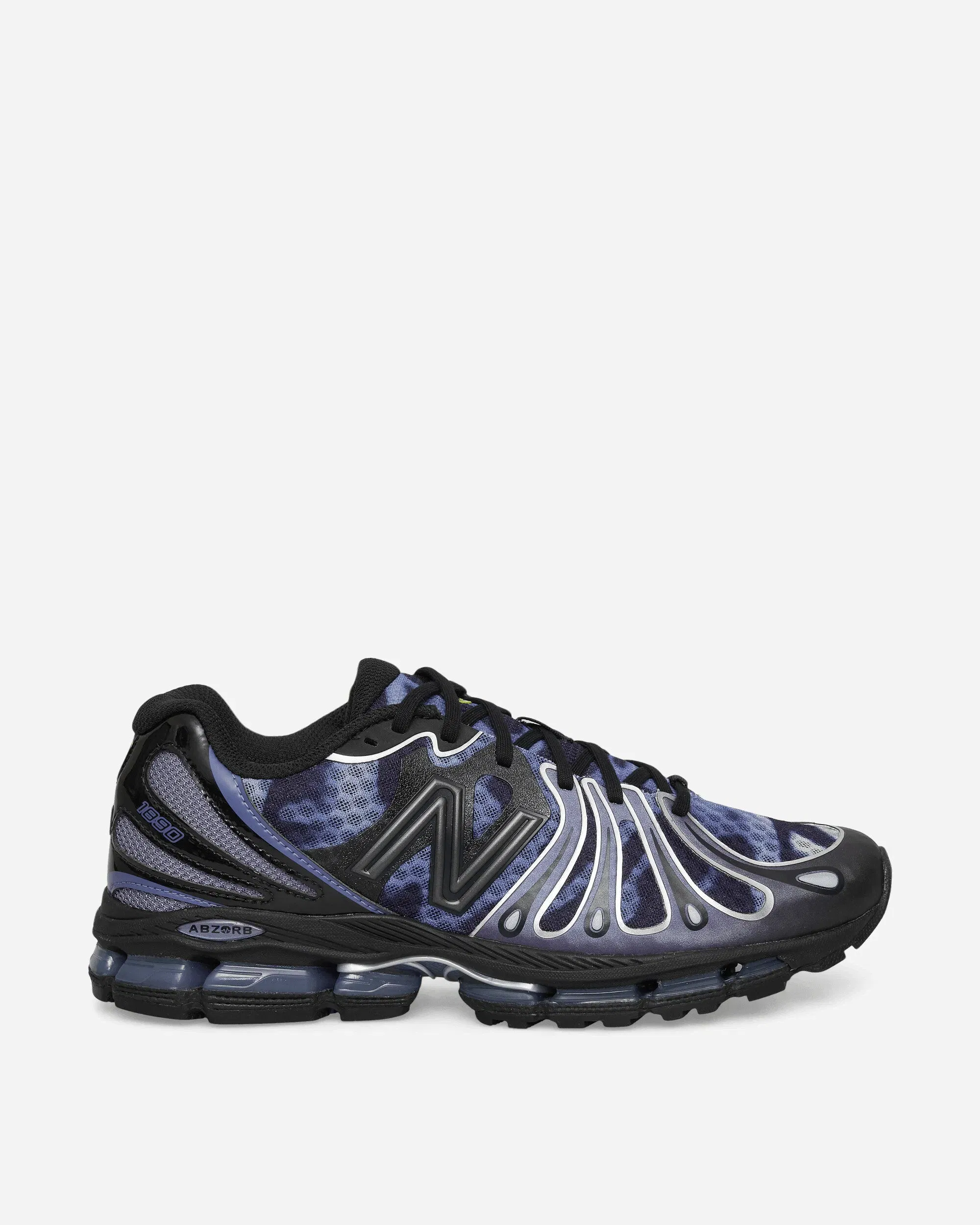 New Balance Joe Freshgoods ABZORB 1890 Sneakers Pirate Black / Heron / Persian Purple