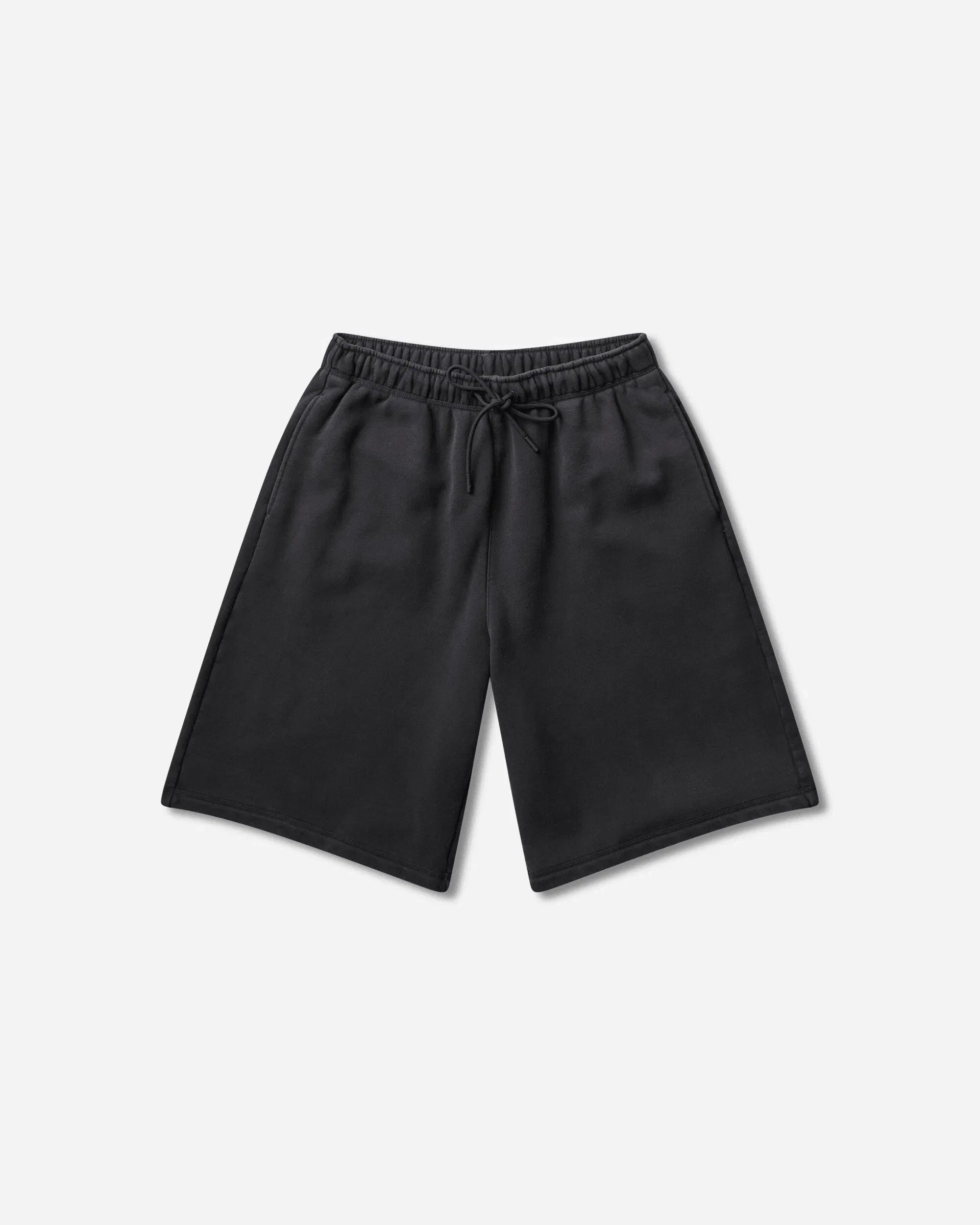 Air Jordan Men's In1House Oversized Fleece Shorts Black