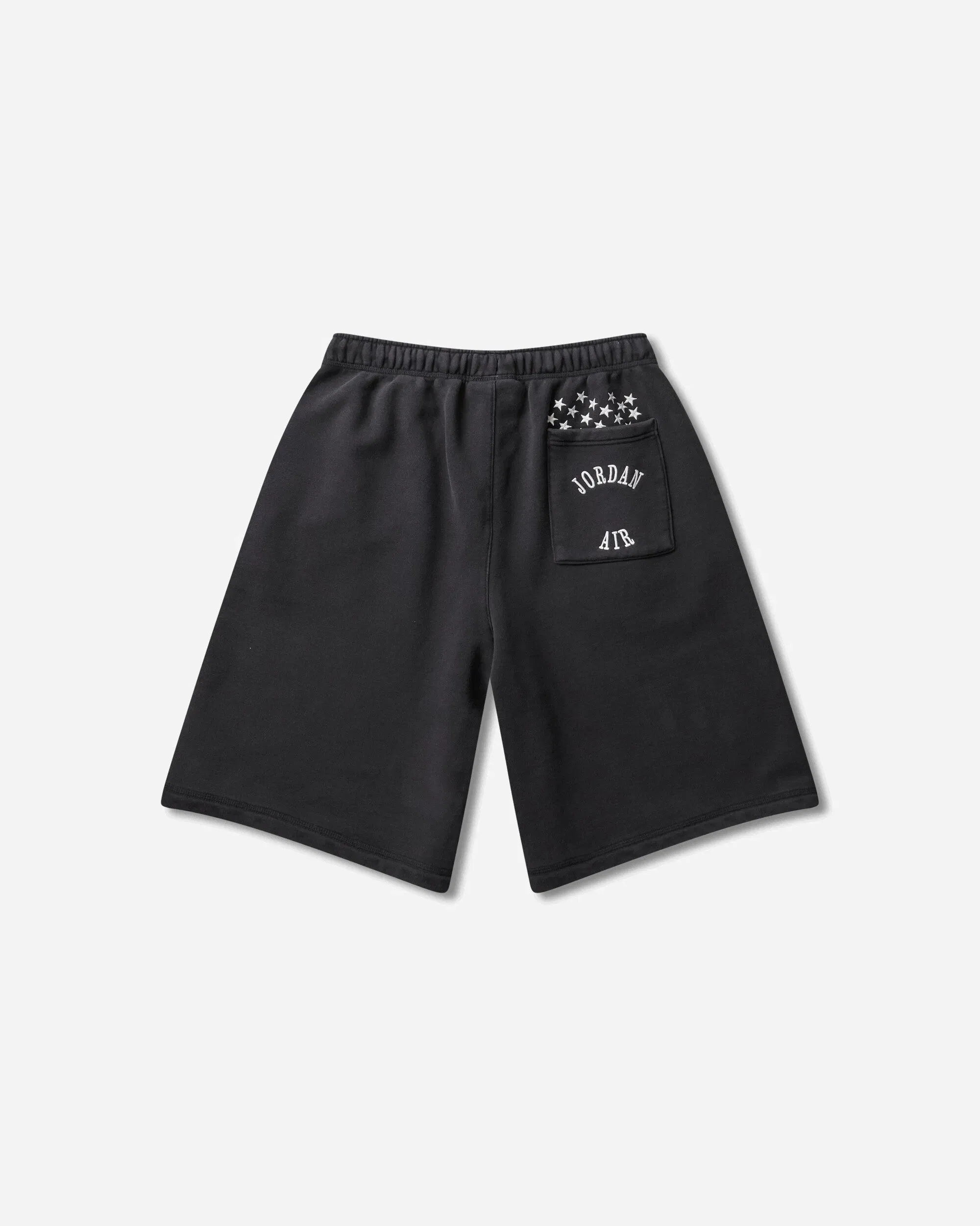 Air Jordan Men's In1House Oversized Fleece Shorts Black