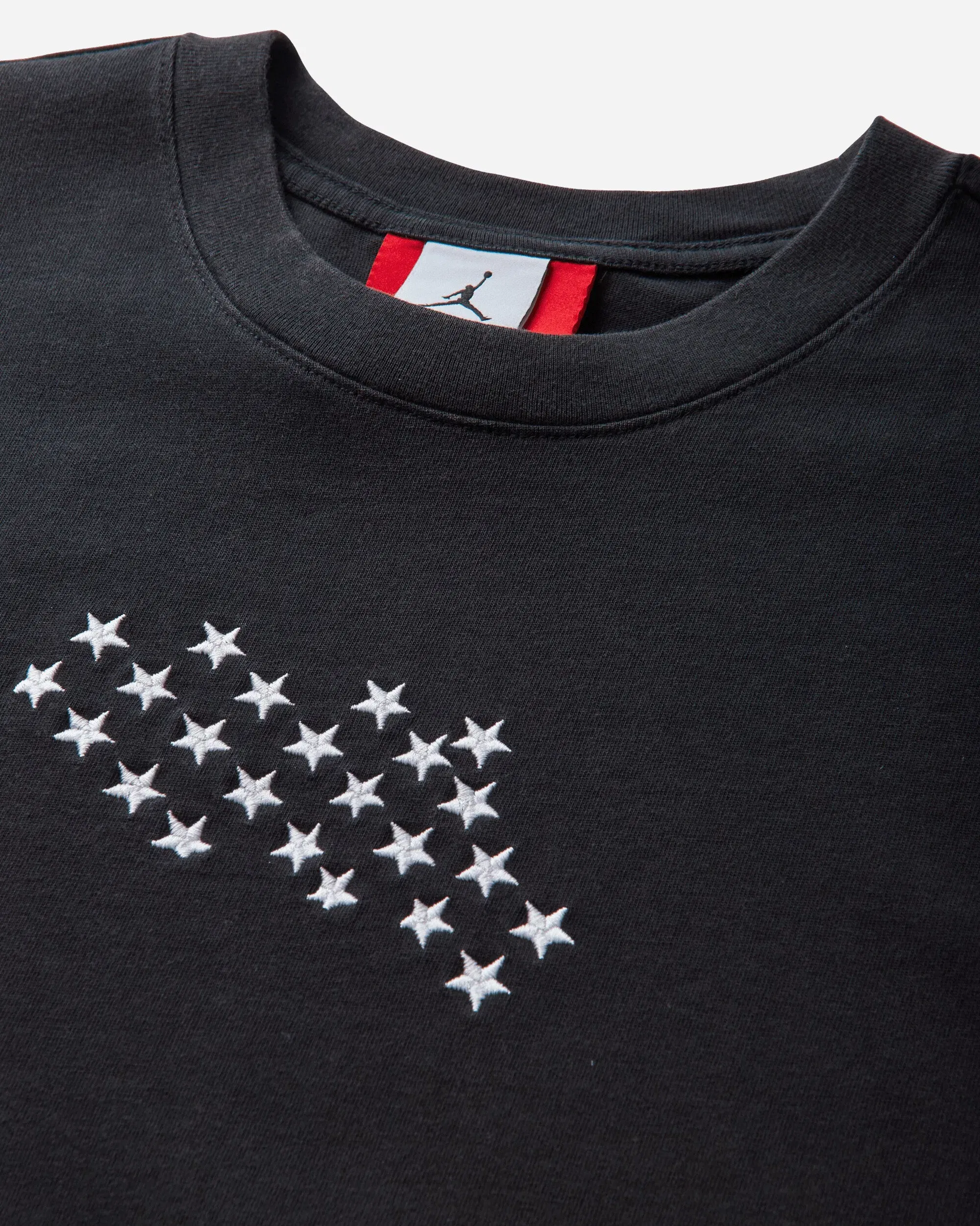 Air Jordan Men's In1House Stars Cut Off T-Shirt Black