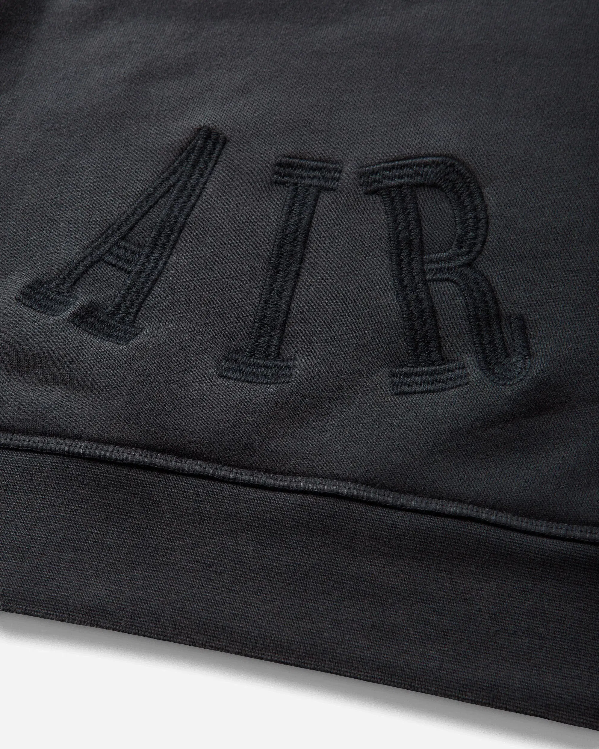 Air Jordan Men's In1House Crop Crewneck Sweatshirt Black