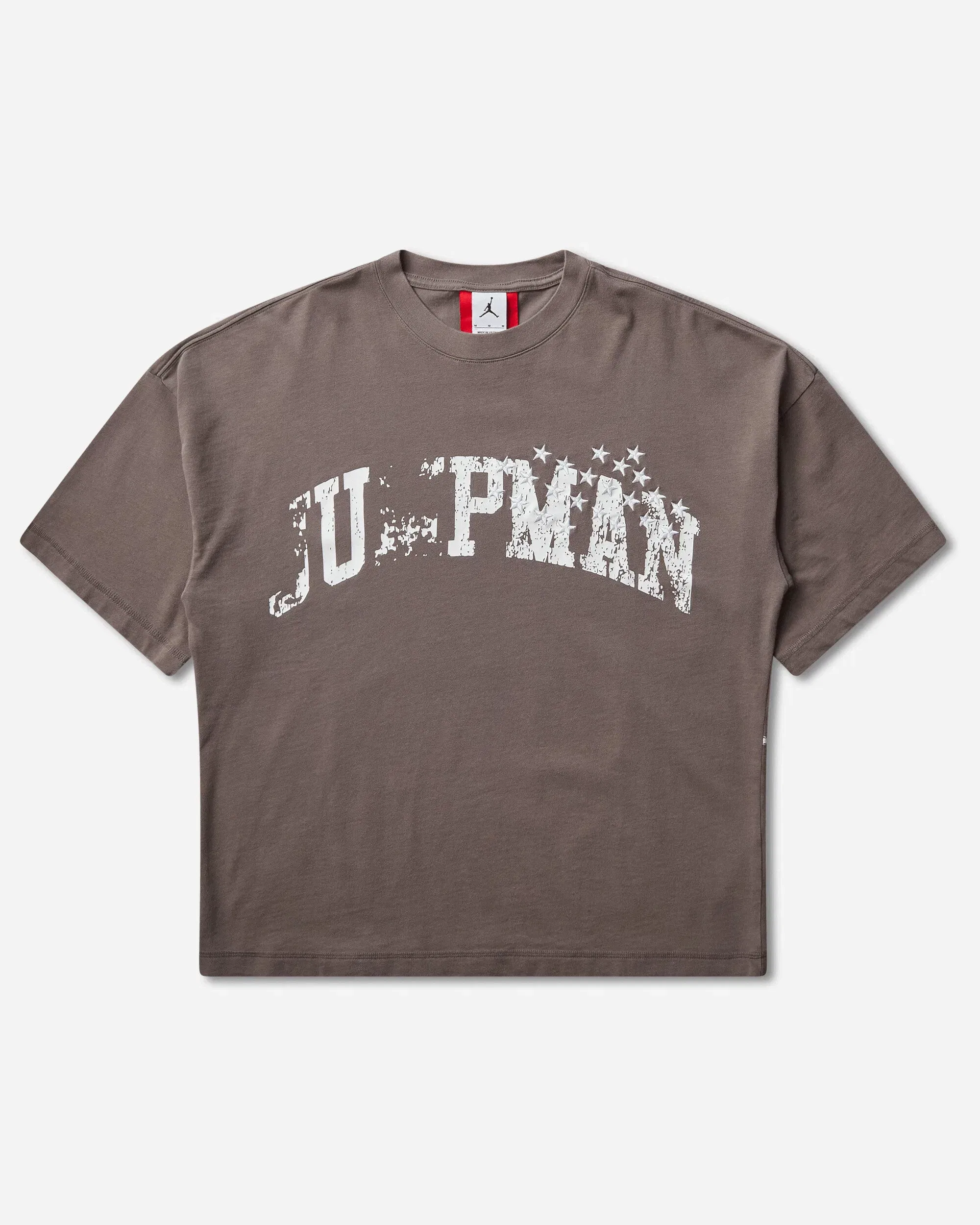 Air Jordan Men's In1House Jumpman Star T-Shirt Cave Stone