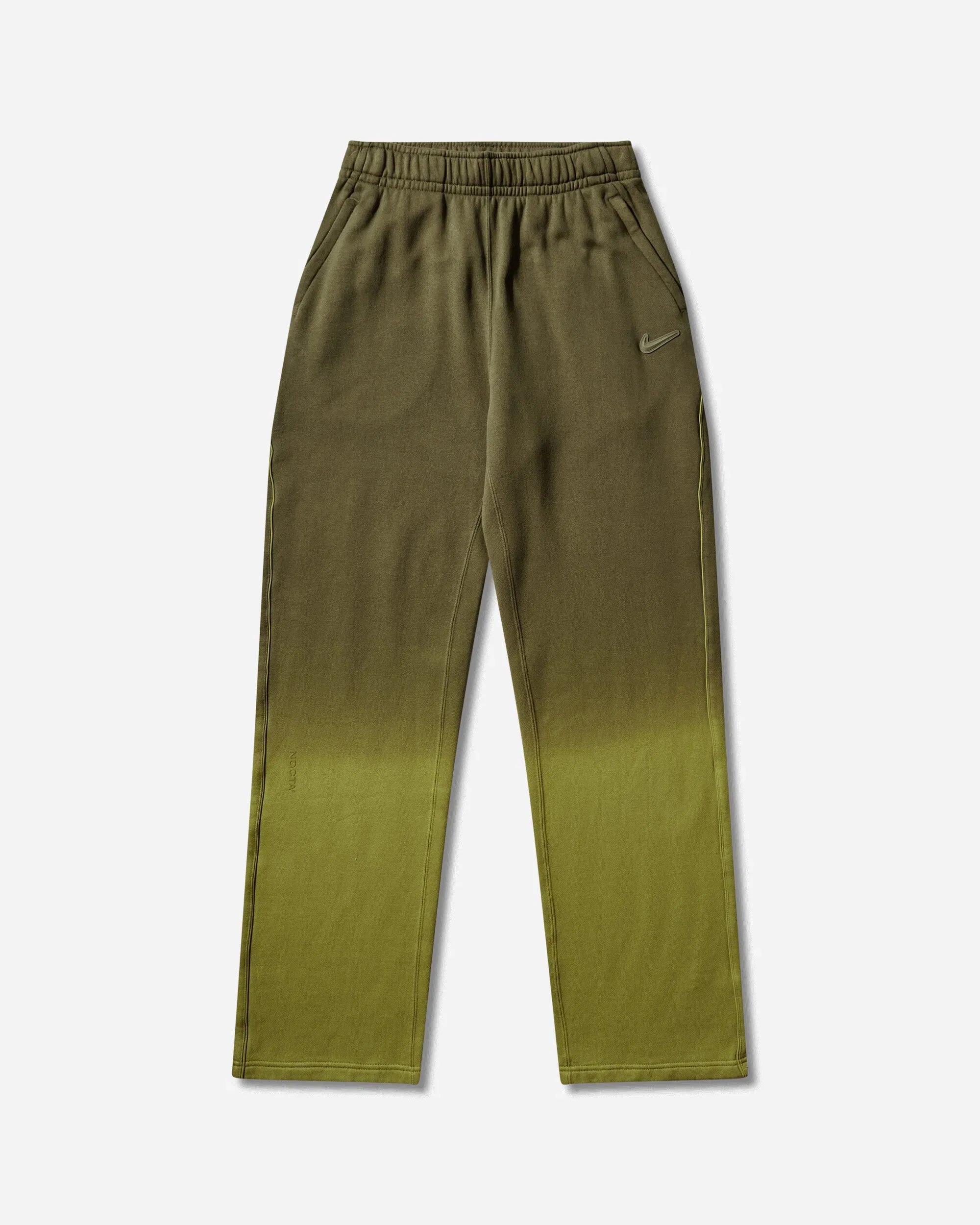 Nike Men's NOCTA Open Hem Fleece Pants Moss / Medium Olive