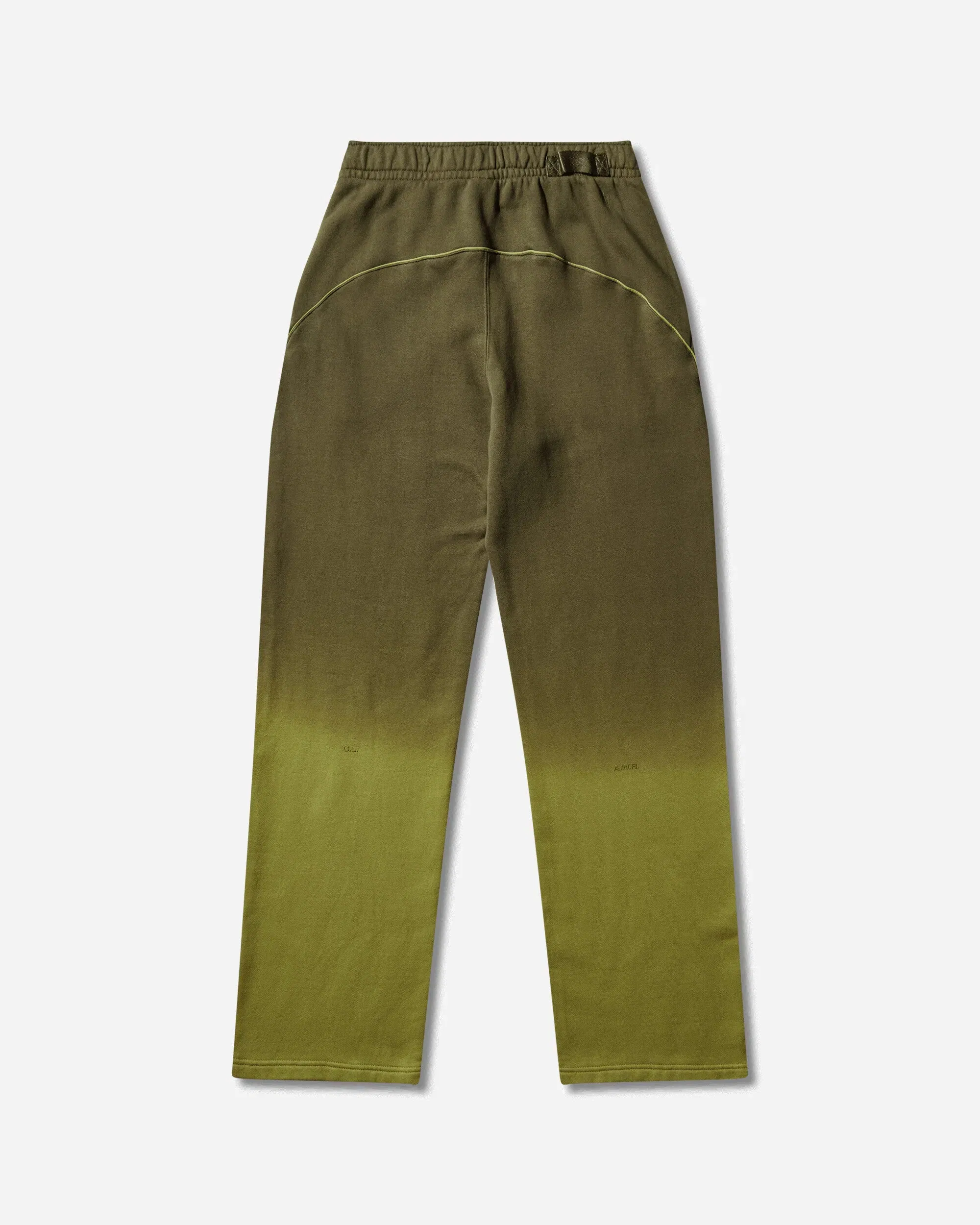 Nike Men's NOCTA Open Hem Fleece Pants Moss / Medium Olive