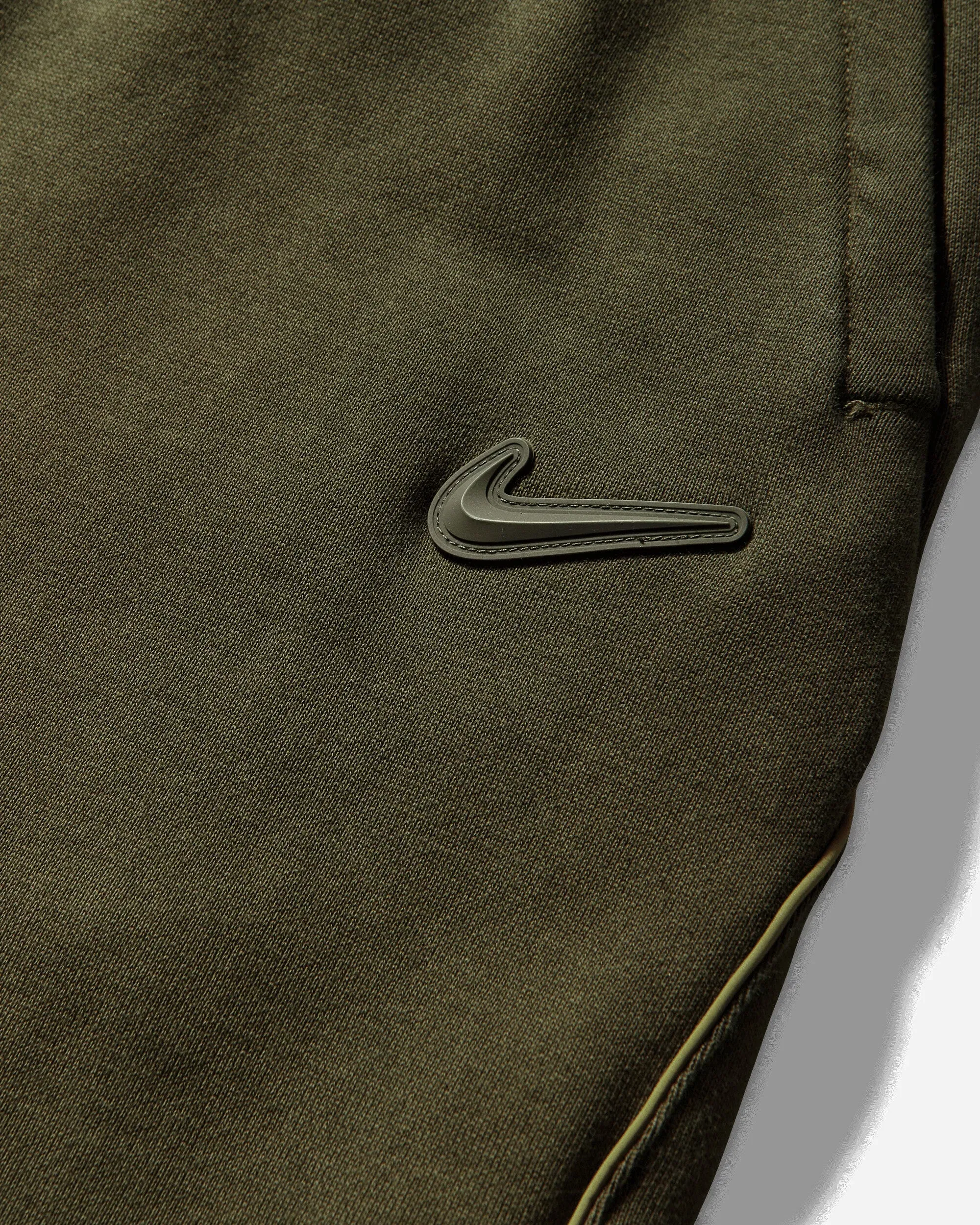 Nike Men's NOCTA Open Hem Fleece Pants Moss / Medium Olive