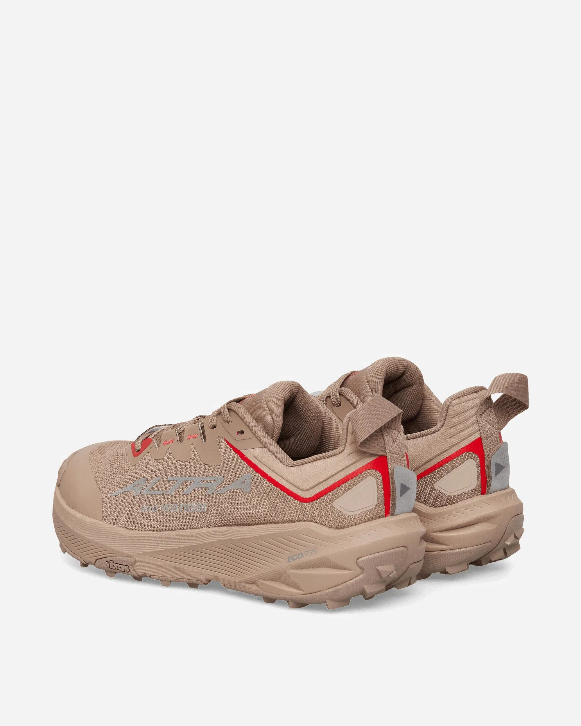 and Wander Altra Experience Wild 3+ Sneakers Beige