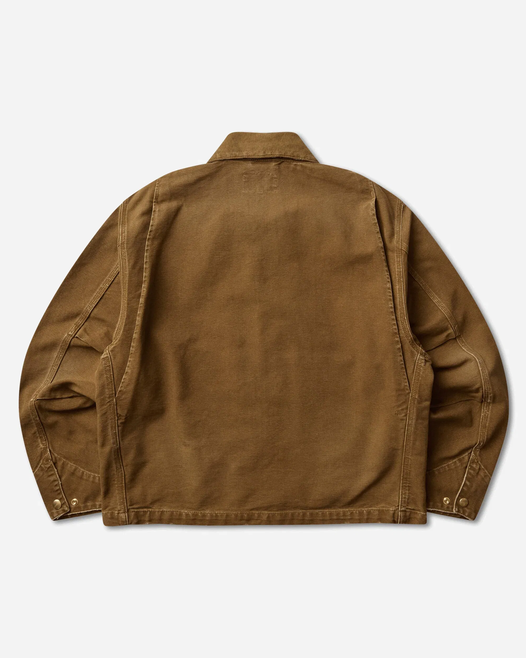 Carhartt WIP Men's OG Arcan Jacket Hamilton Brown (Destroy Wash)