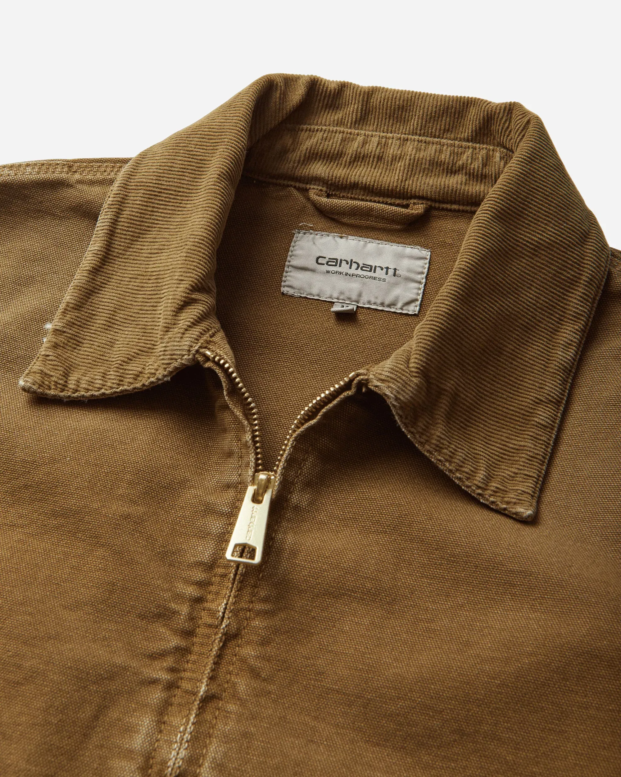 Carhartt WIP Men's OG Arcan Jacket Hamilton Brown (Destroy Wash)