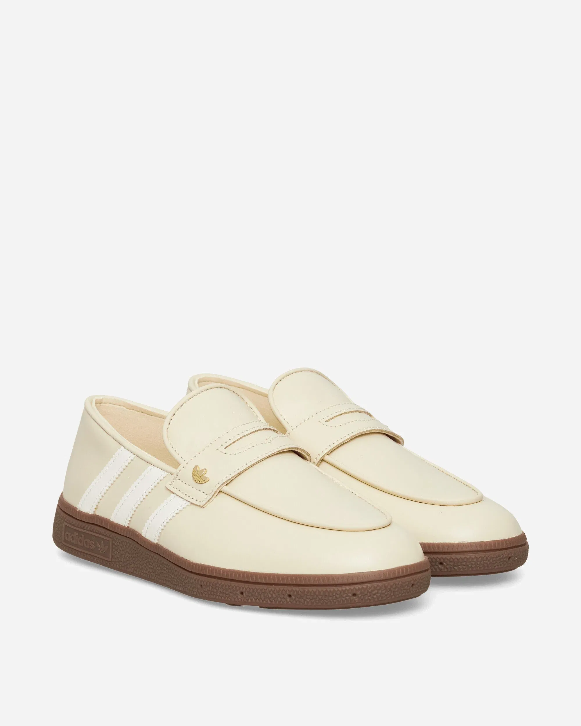 adidas Women's Handball Spezial Loafers Shoes Warm Vanilla / Off White