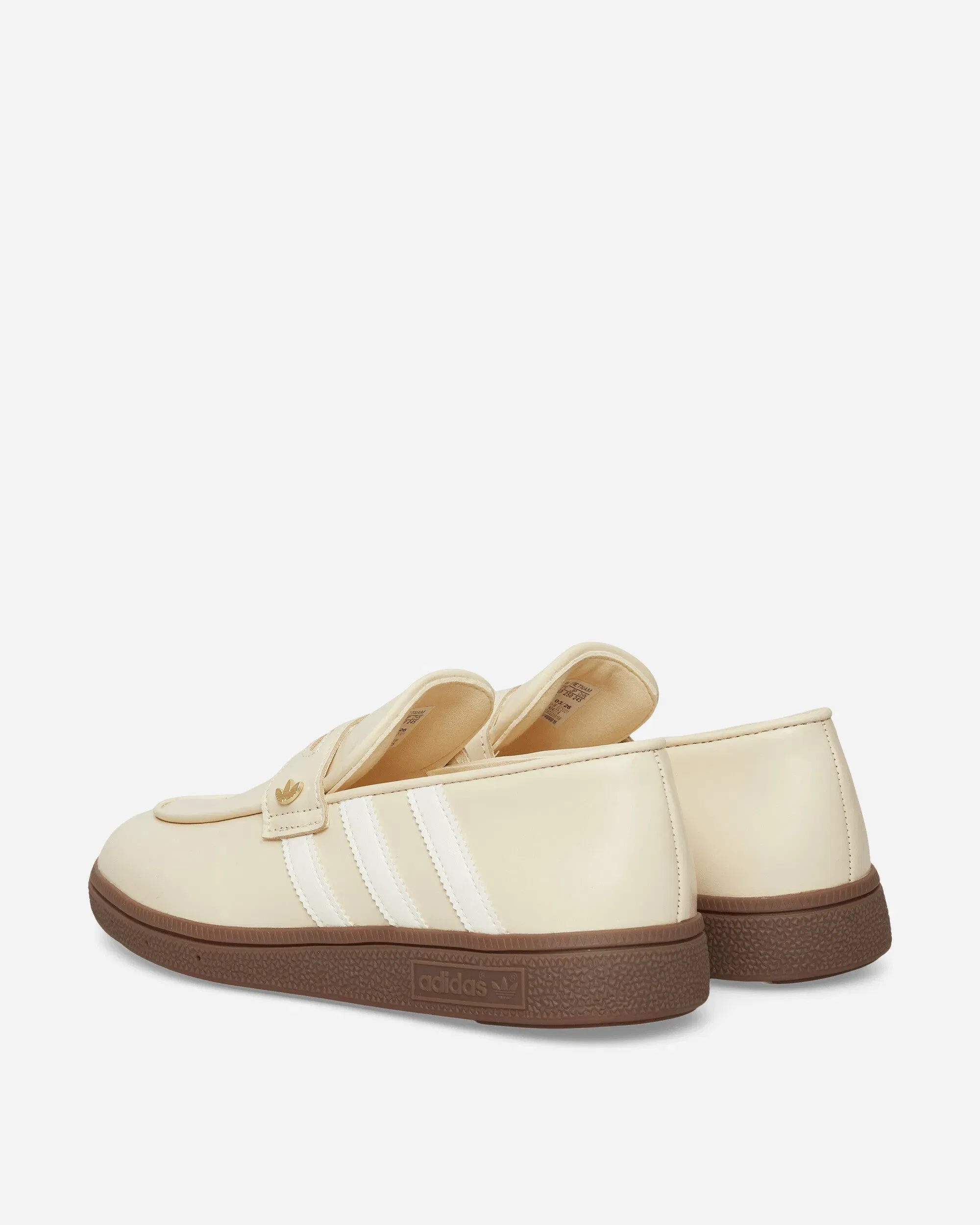 adidas Women's Handball Spezial Loafers Shoes Warm Vanilla / Off White
