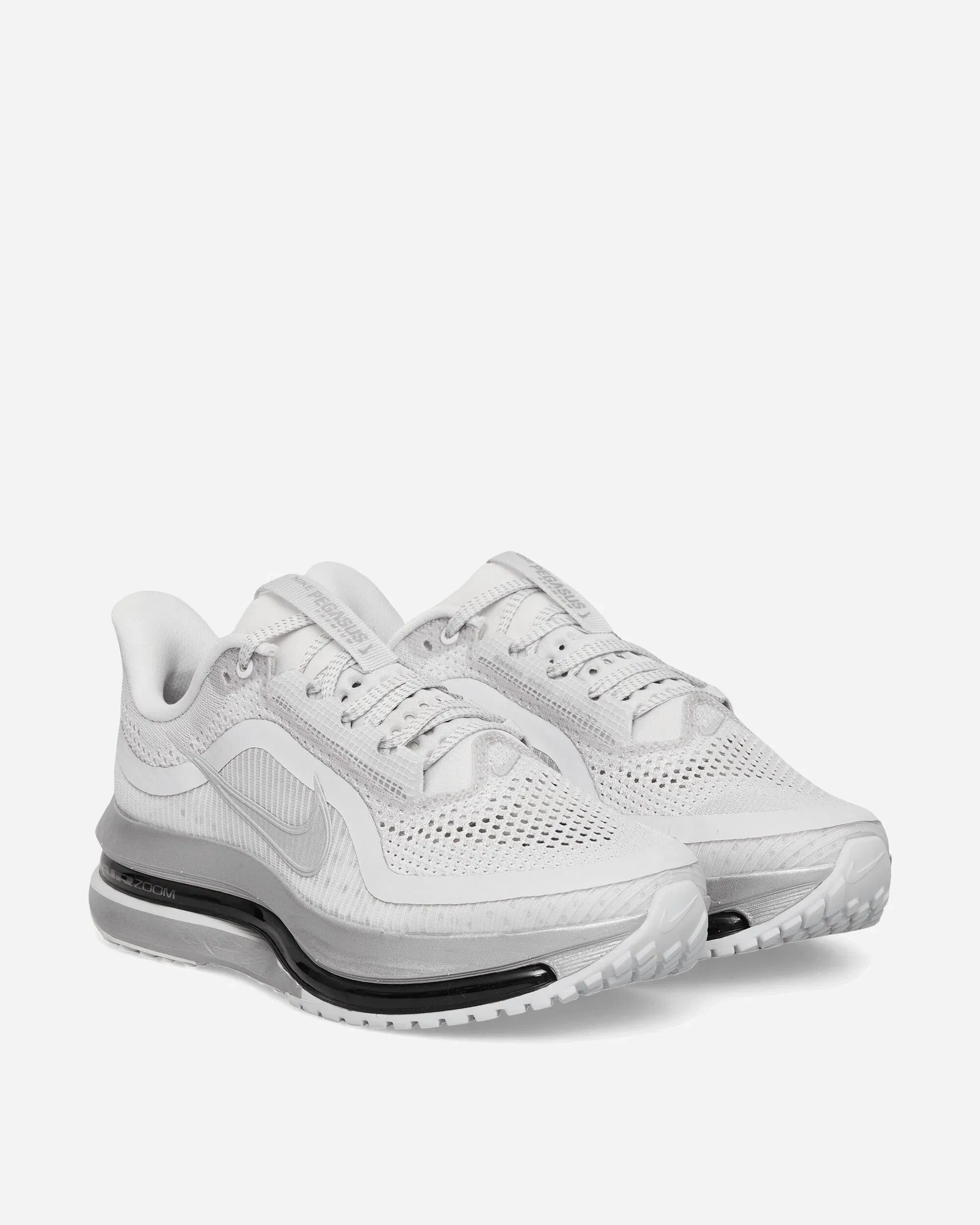 Nike Pegasus Premium Sneakers Photon Dust / Black / Metallic Silver