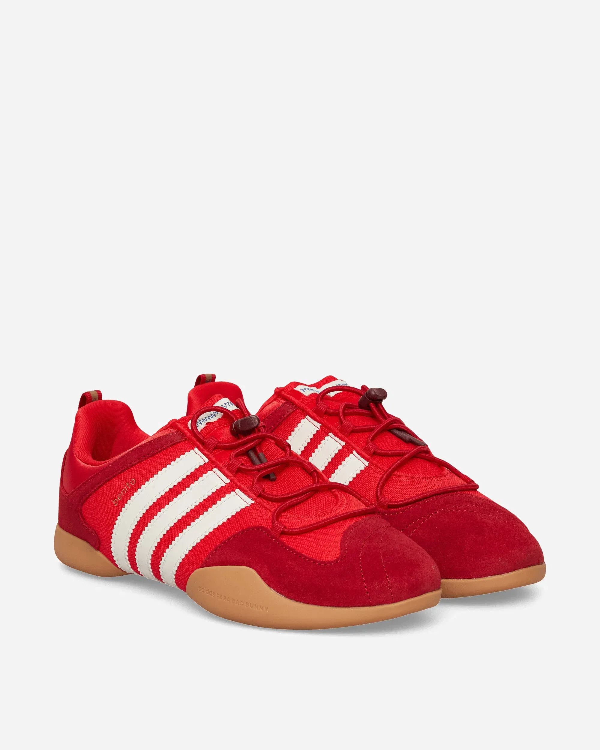 adidas Bad Bunny Ballerina Sneakers Vivid Red / Chalk White