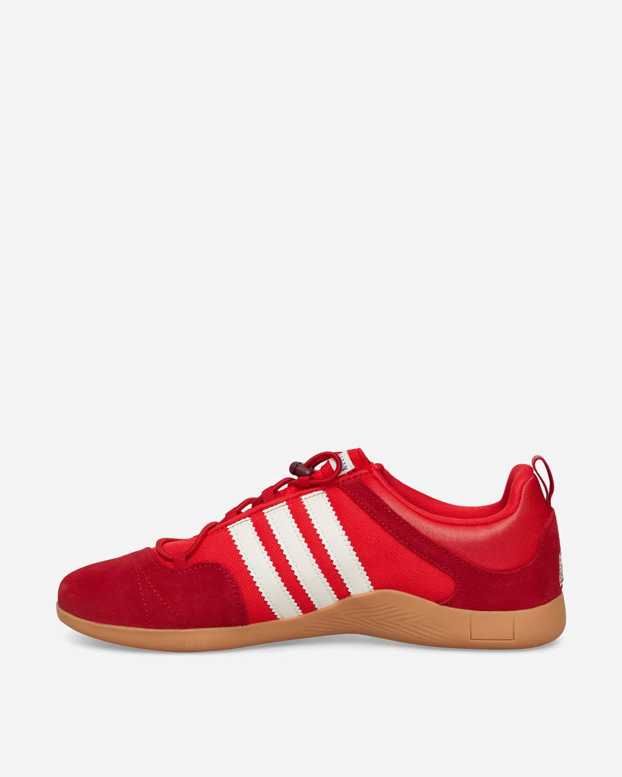 adidas Bad Bunny Ballerina Sneakers Vivid Red / Chalk White