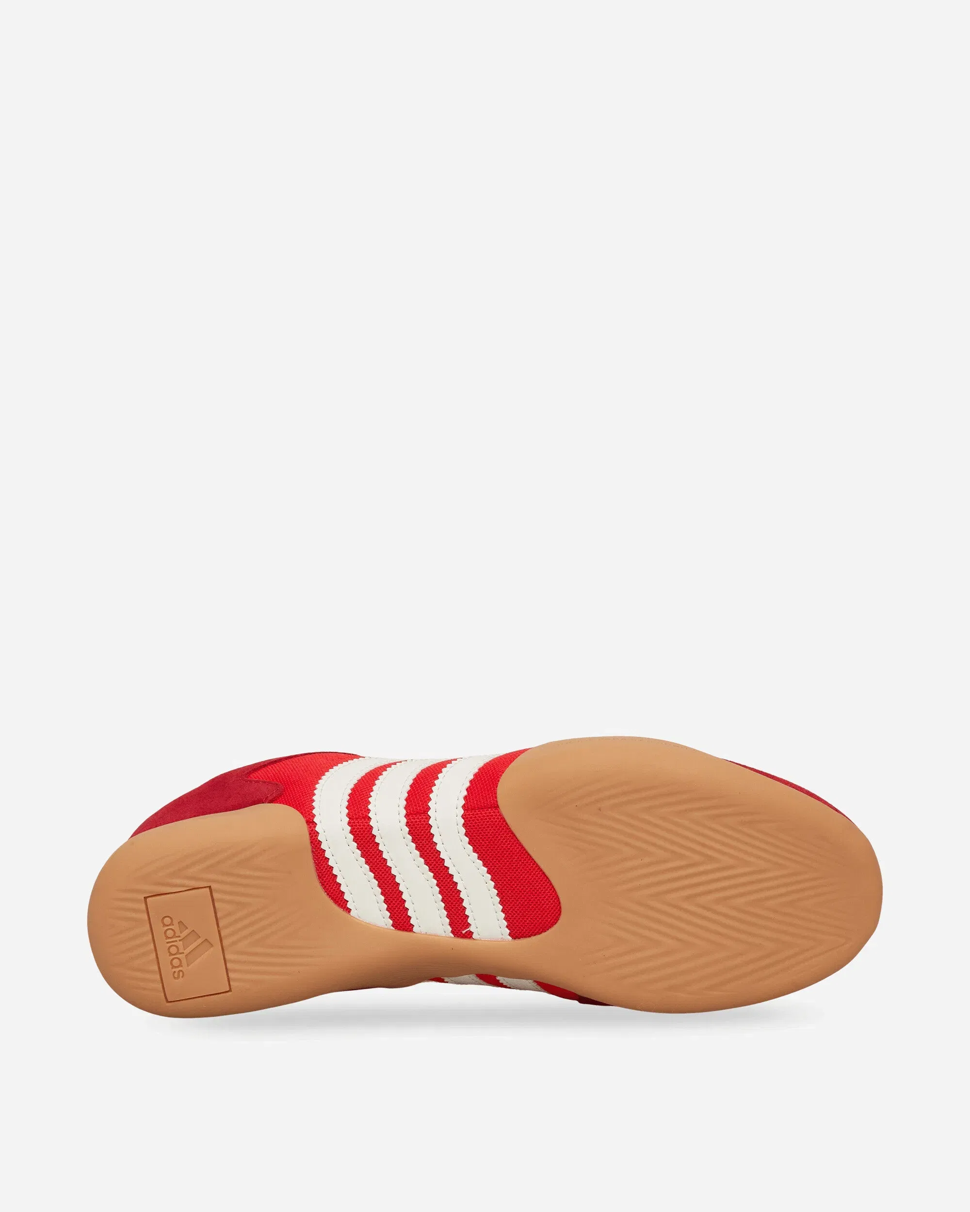 adidas Bad Bunny Ballerina Sneakers Vivid Red / Chalk White