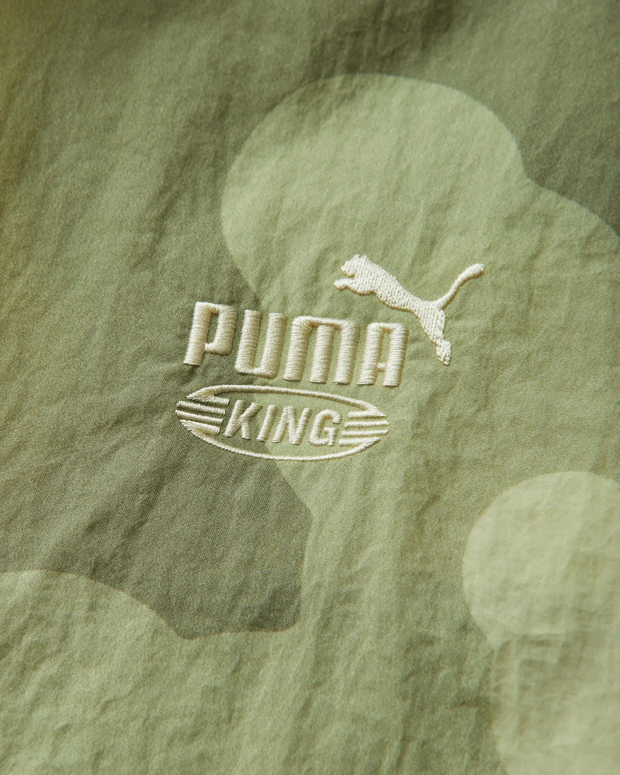 Puma Men's Côte d'Ivoire x Salehe Bembury KING Track Jacket Calming Green