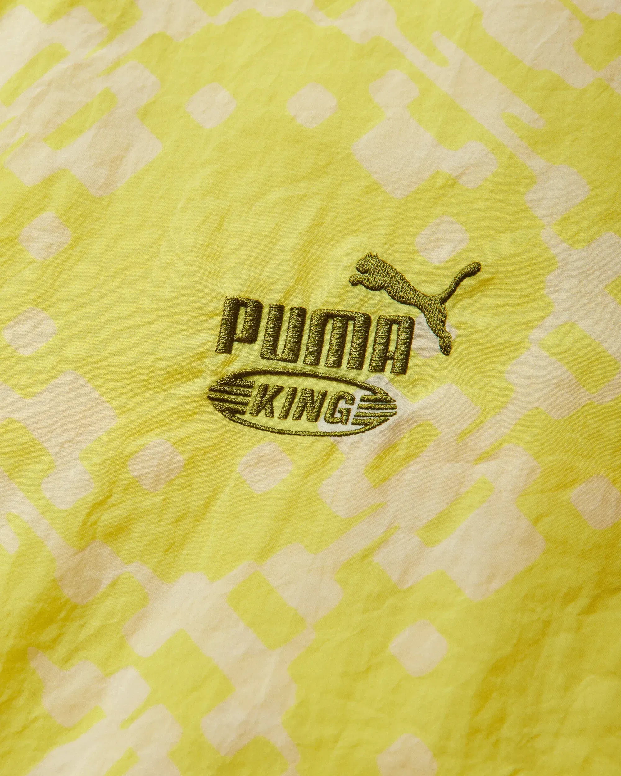 Puma Men's Senegal x Salehe Bembury KING Track Jacket Pineapple Ice