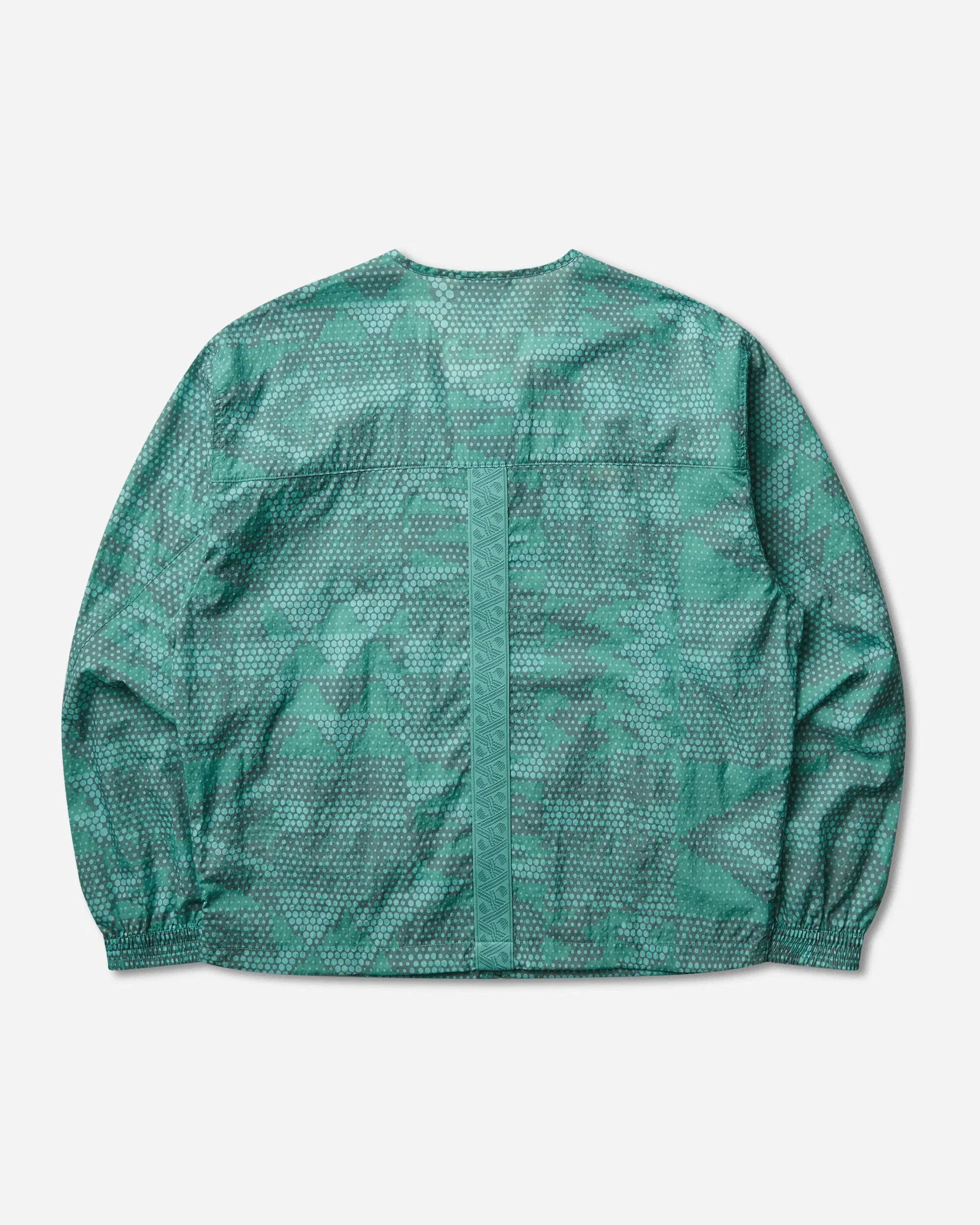 Puma Men's Ghana x Salehe Bembury KING Track Jacket Jade Frost
