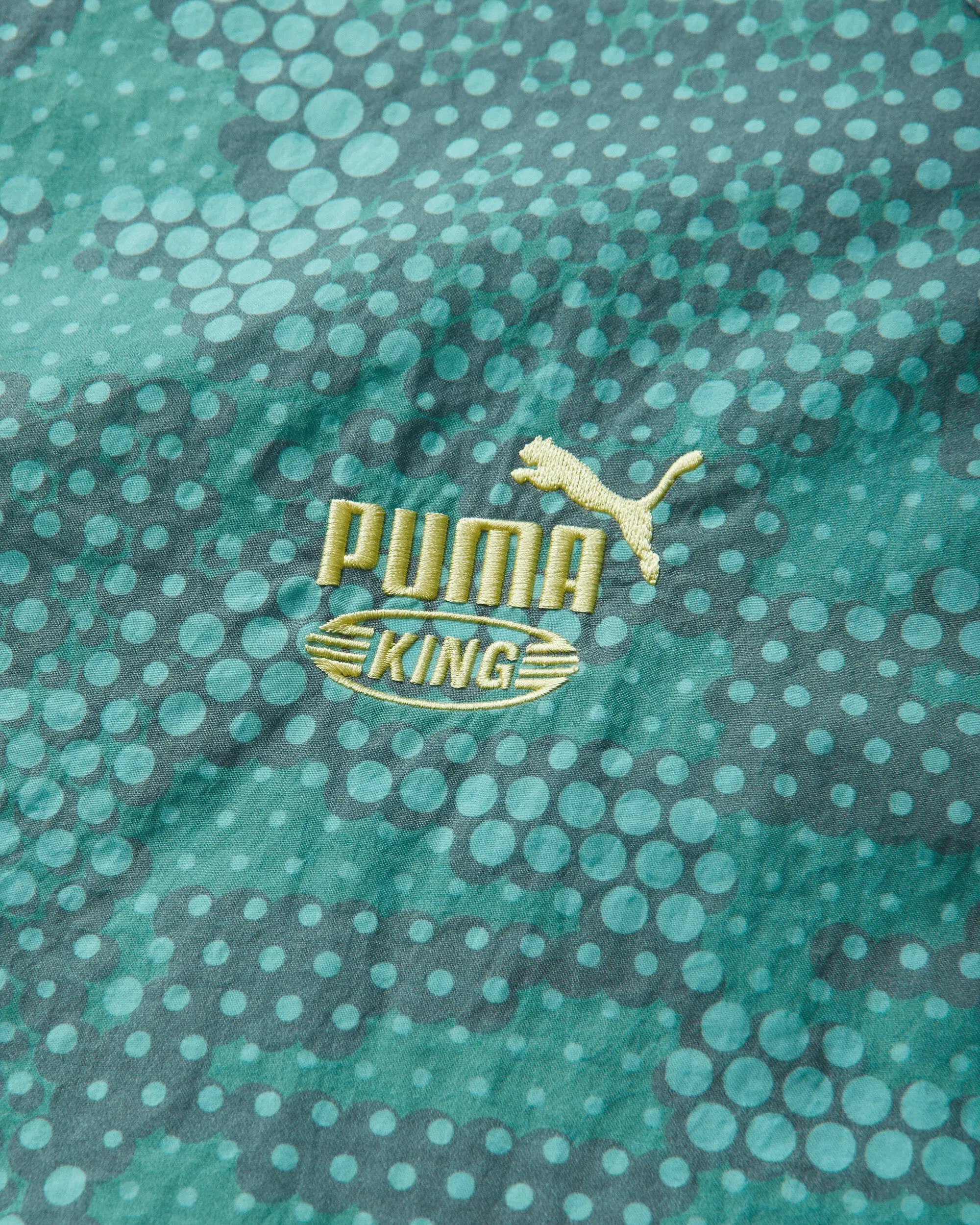 Puma Men's Ghana x Salehe Bembury KING Track Jacket Jade Frost