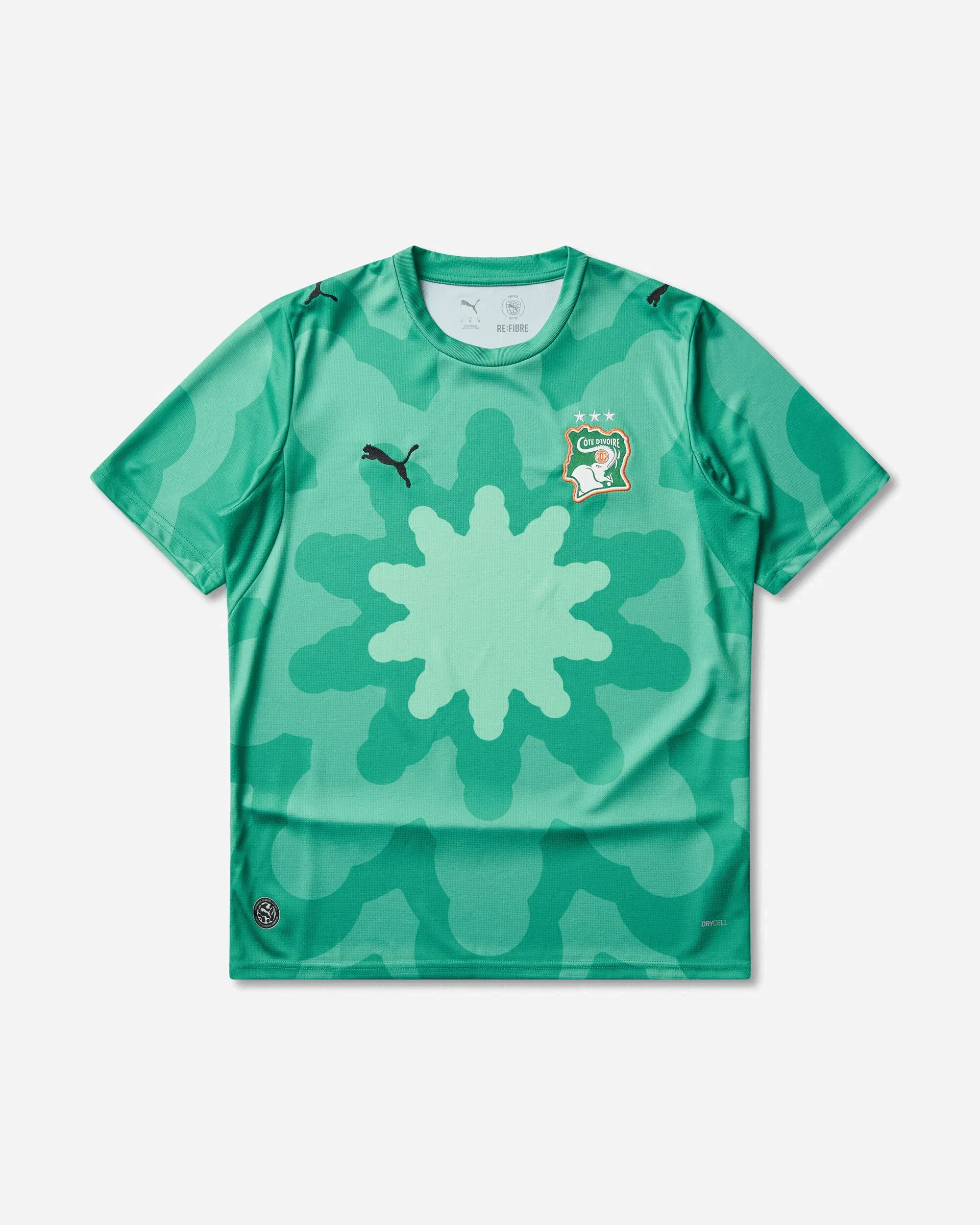 Puma Men's Côte d'Ivoire x Salehe Bembury Goalkeeper Jersey Sparkling Green