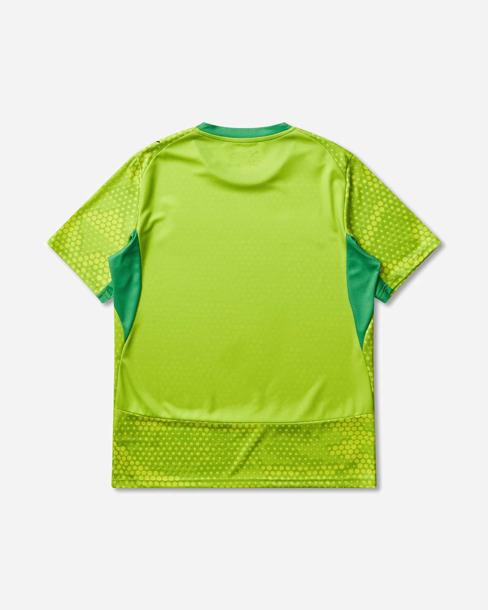 Puma Men's Ghana x Salehe Bembury Goalkeeper Jersey Lime Smash