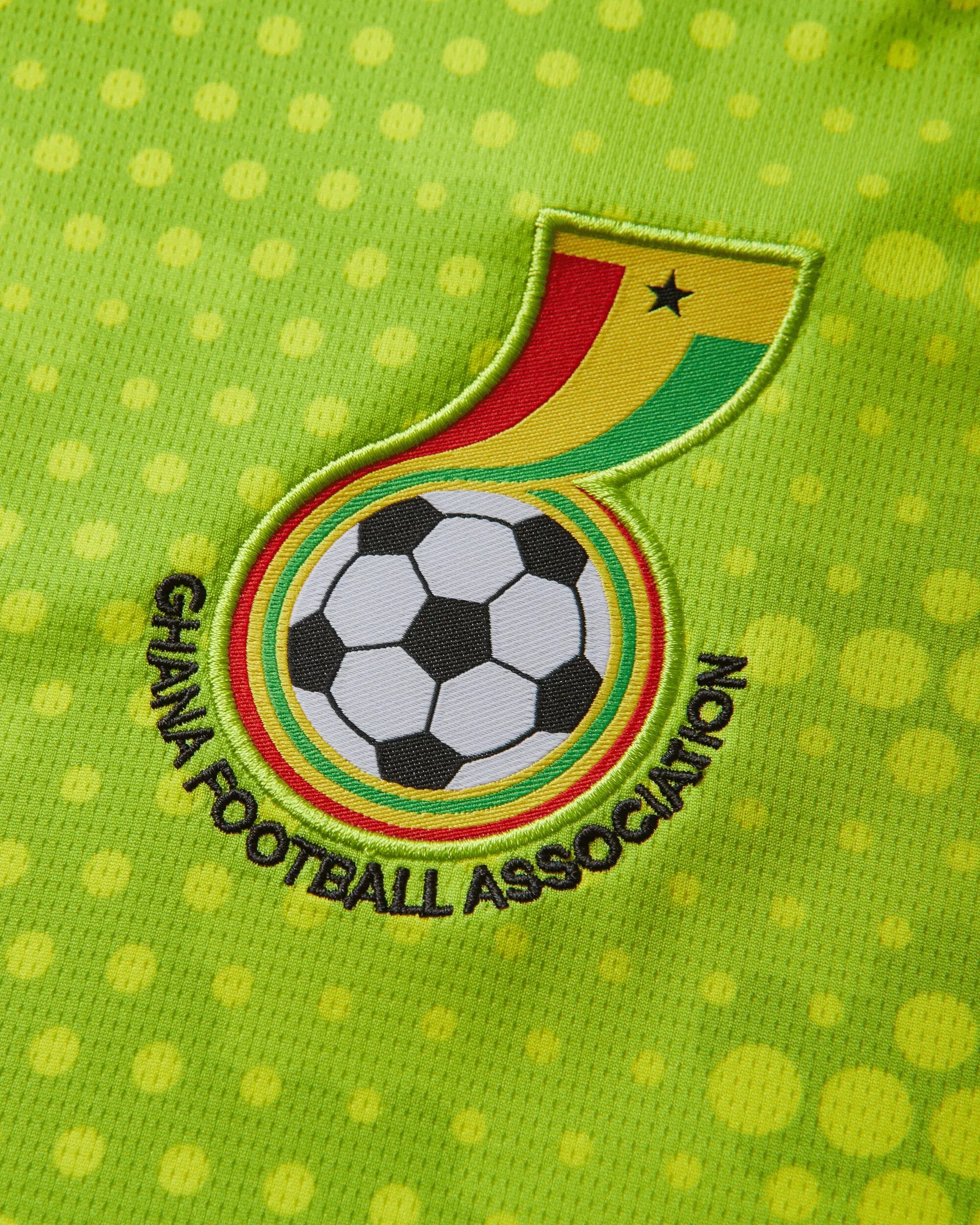 Puma Men's Ghana x Salehe Bembury Goalkeeper Jersey Lime Smash
