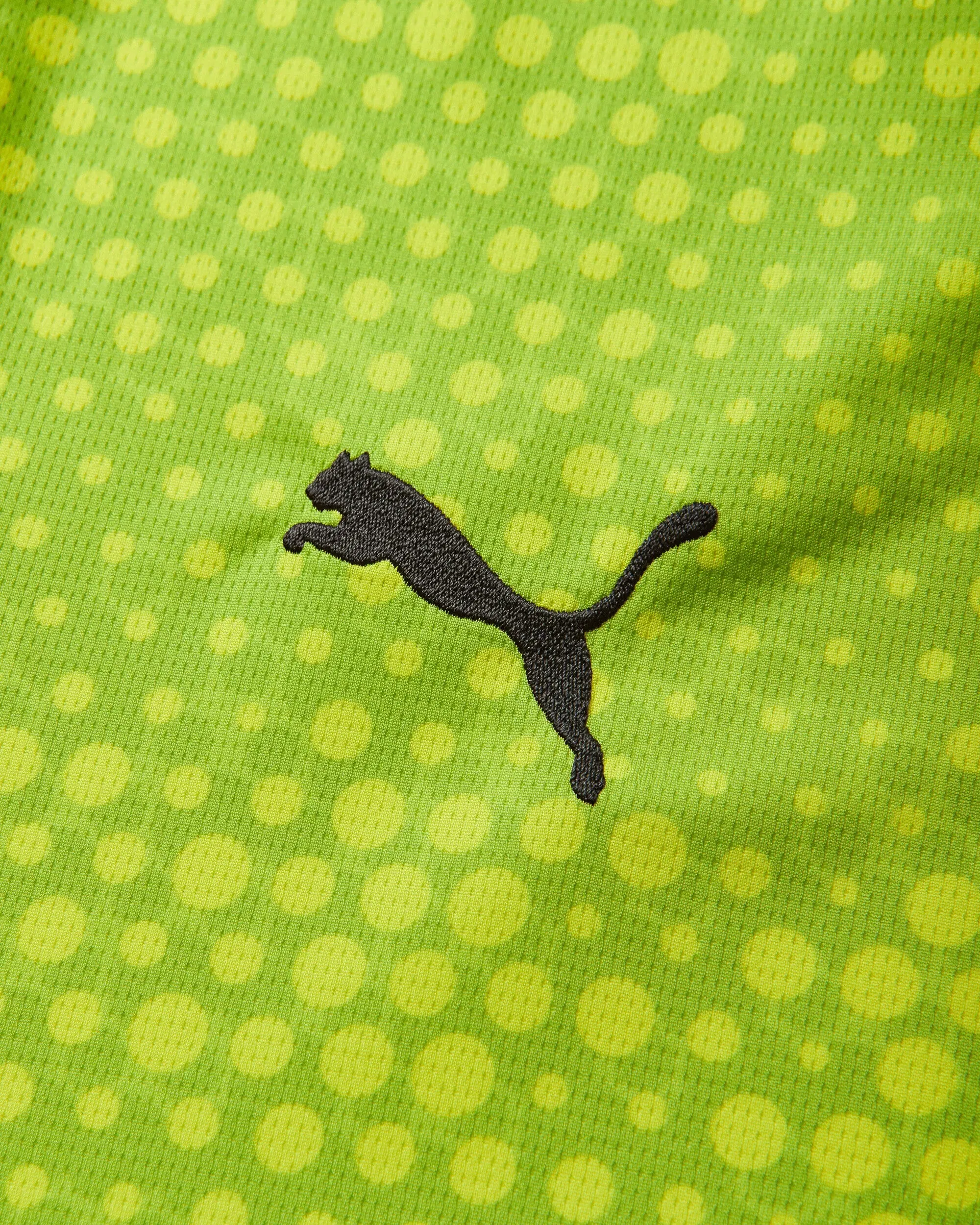 Puma Men's Ghana x Salehe Bembury Goalkeeper Jersey Lime Smash