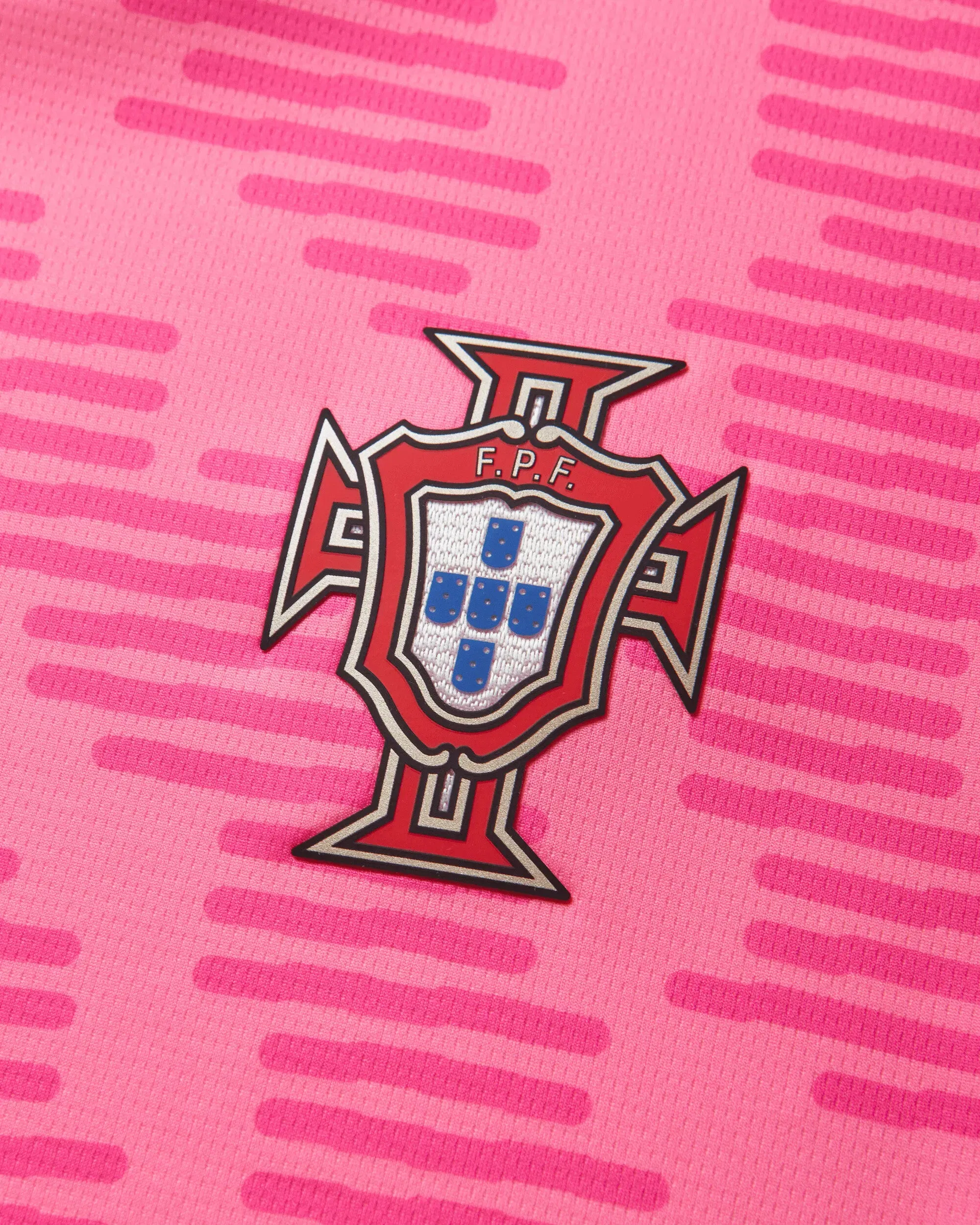 Puma Men's Portugal x Salehe Bembury Goalkeeper Jersey Fluro Pink