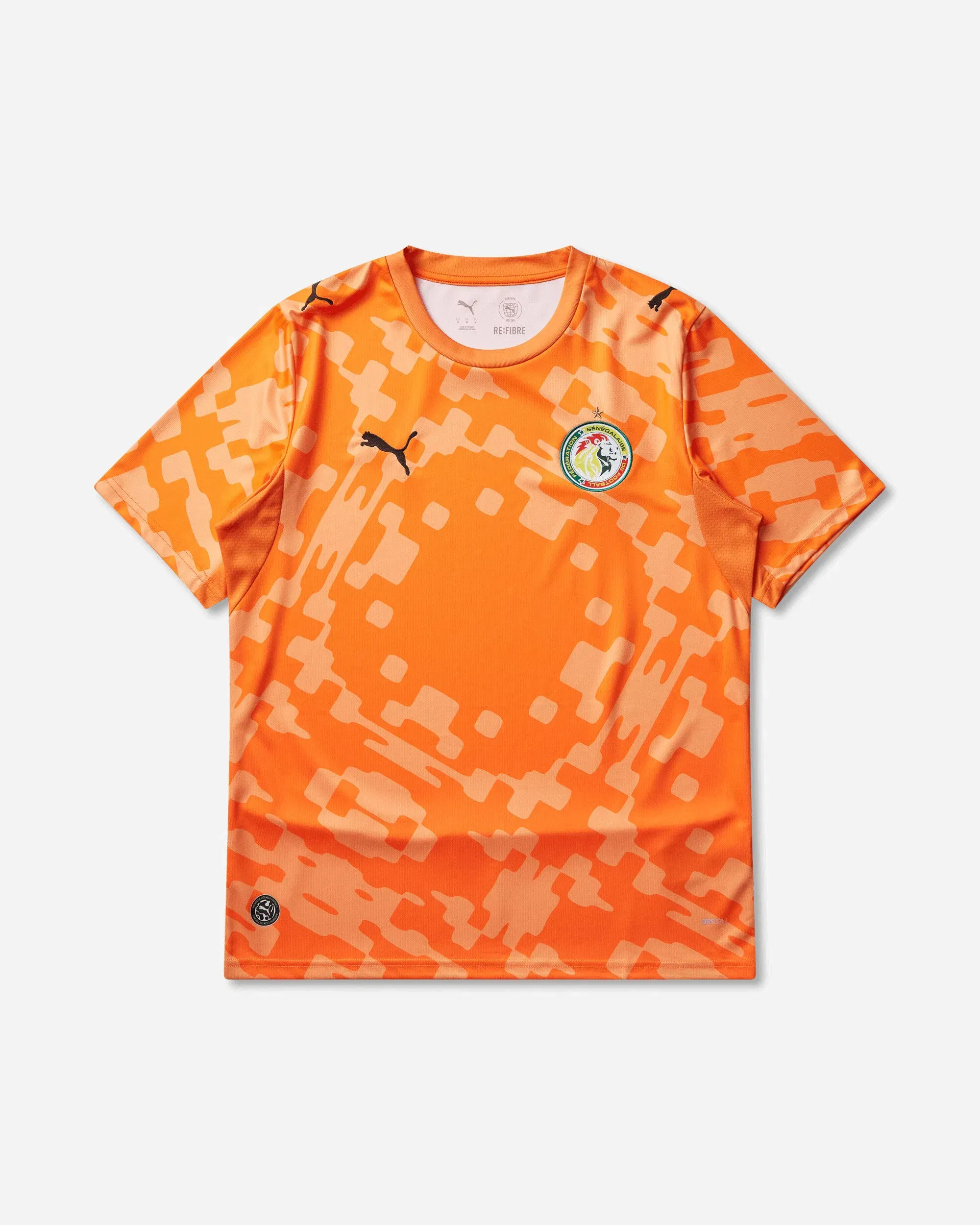 Puma Men's Senegal x Salehe Bembury Goalkeeper Jersey Vermillion