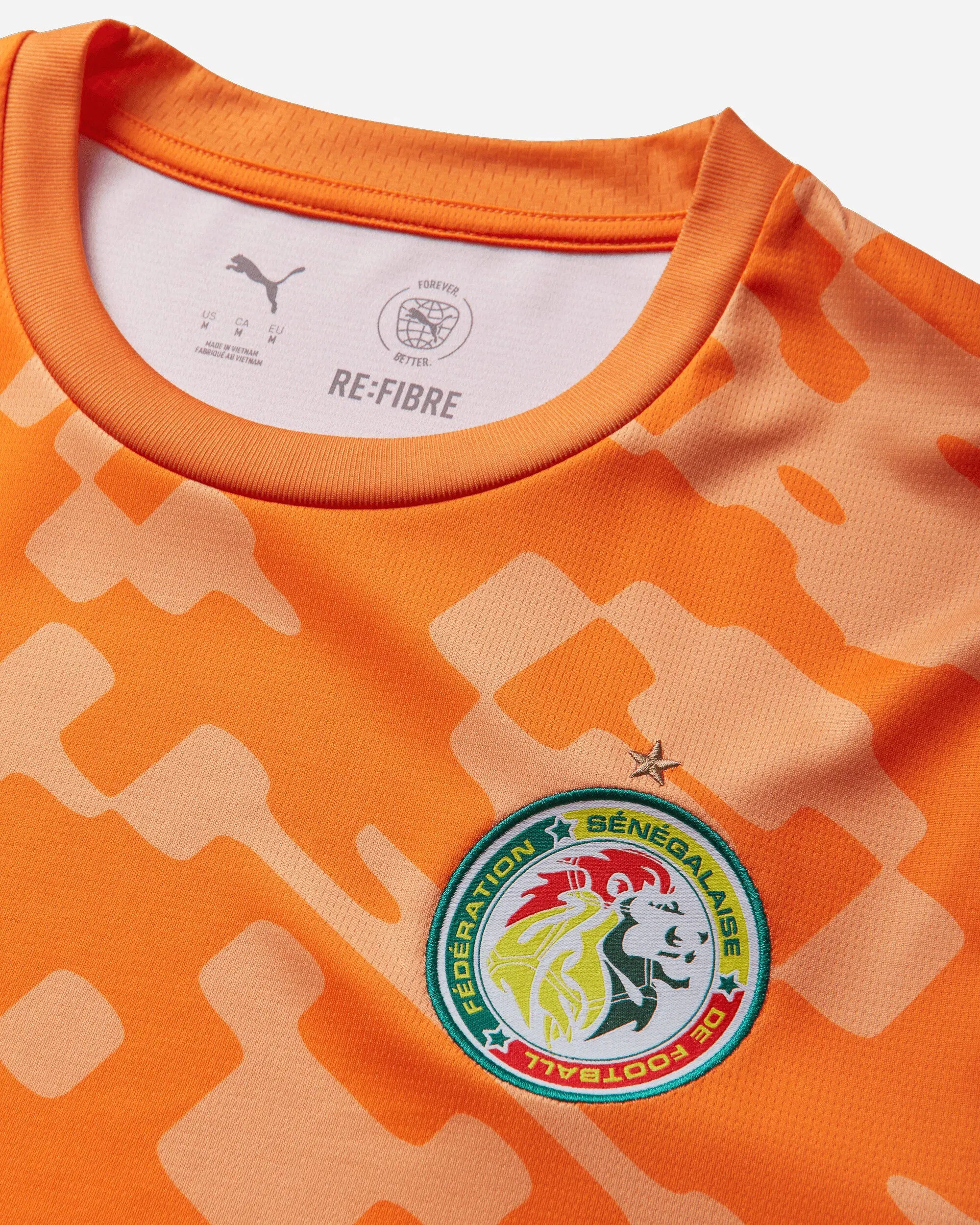 Puma Men's Senegal x Salehe Bembury Goalkeeper Jersey Vermillion