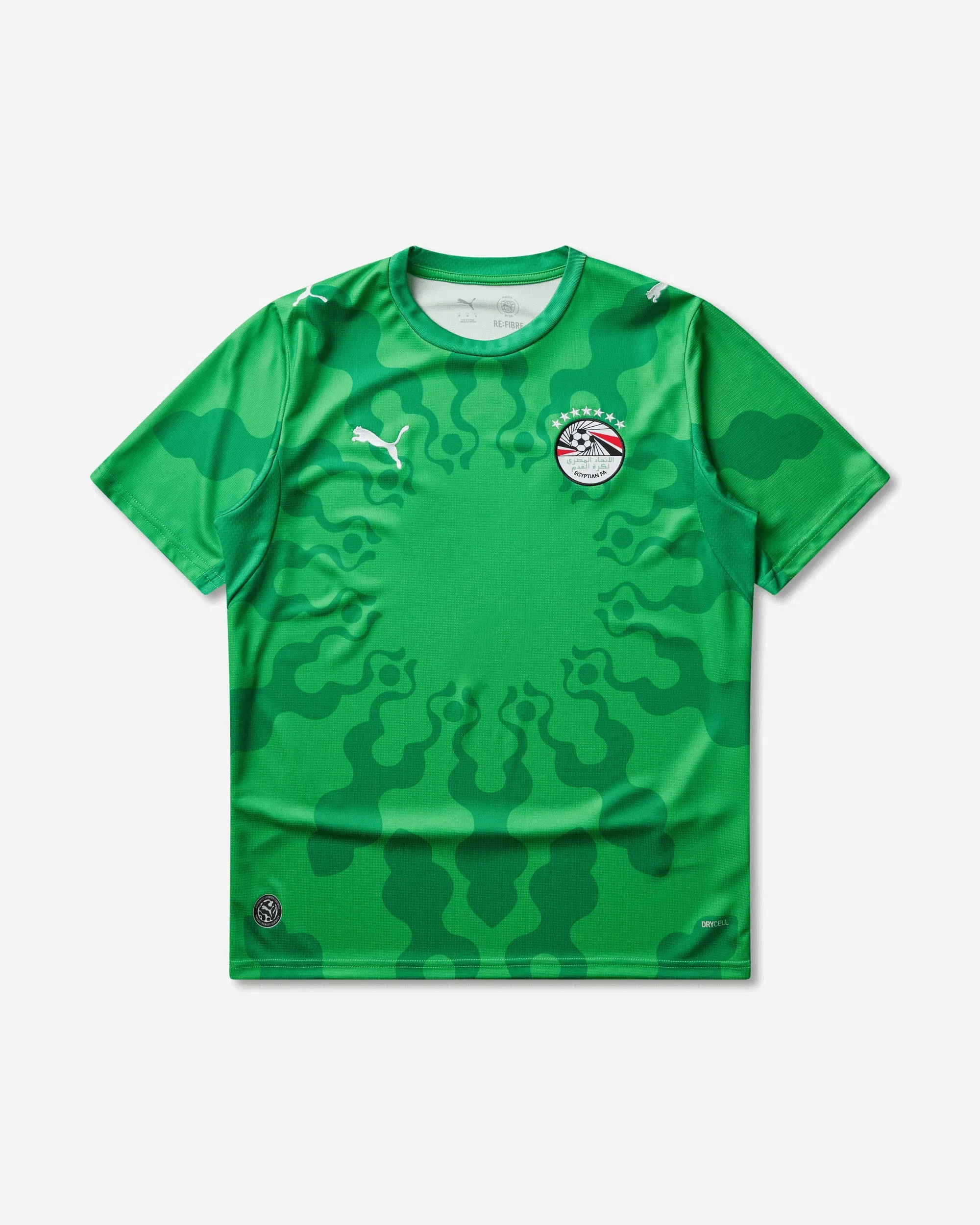 Puma Men's Egypt x Salehe Bembury Goalkeeper Jersey Fast Green