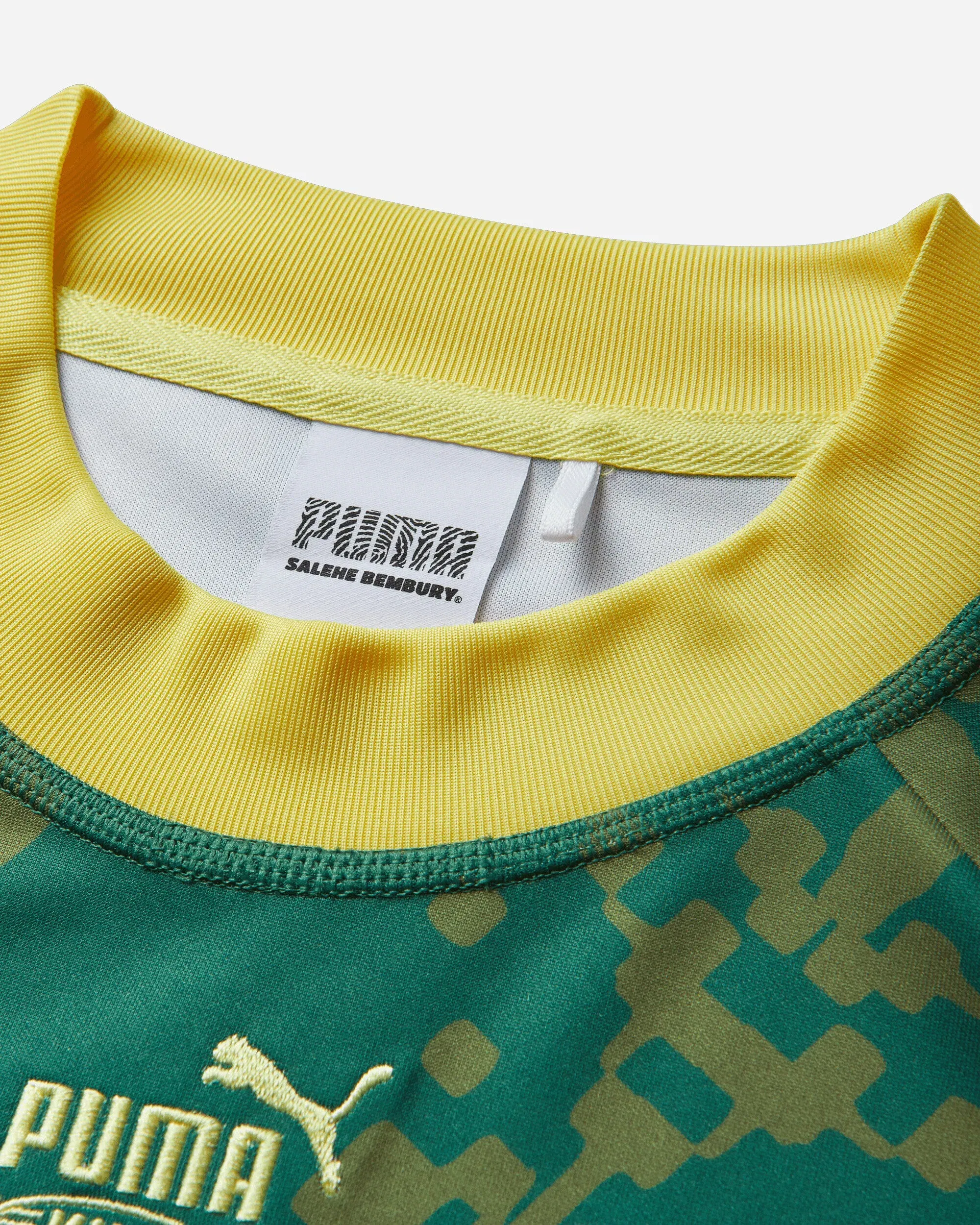 Puma Men's Senegal x Salehe Bembury KING Jersey Olive Green