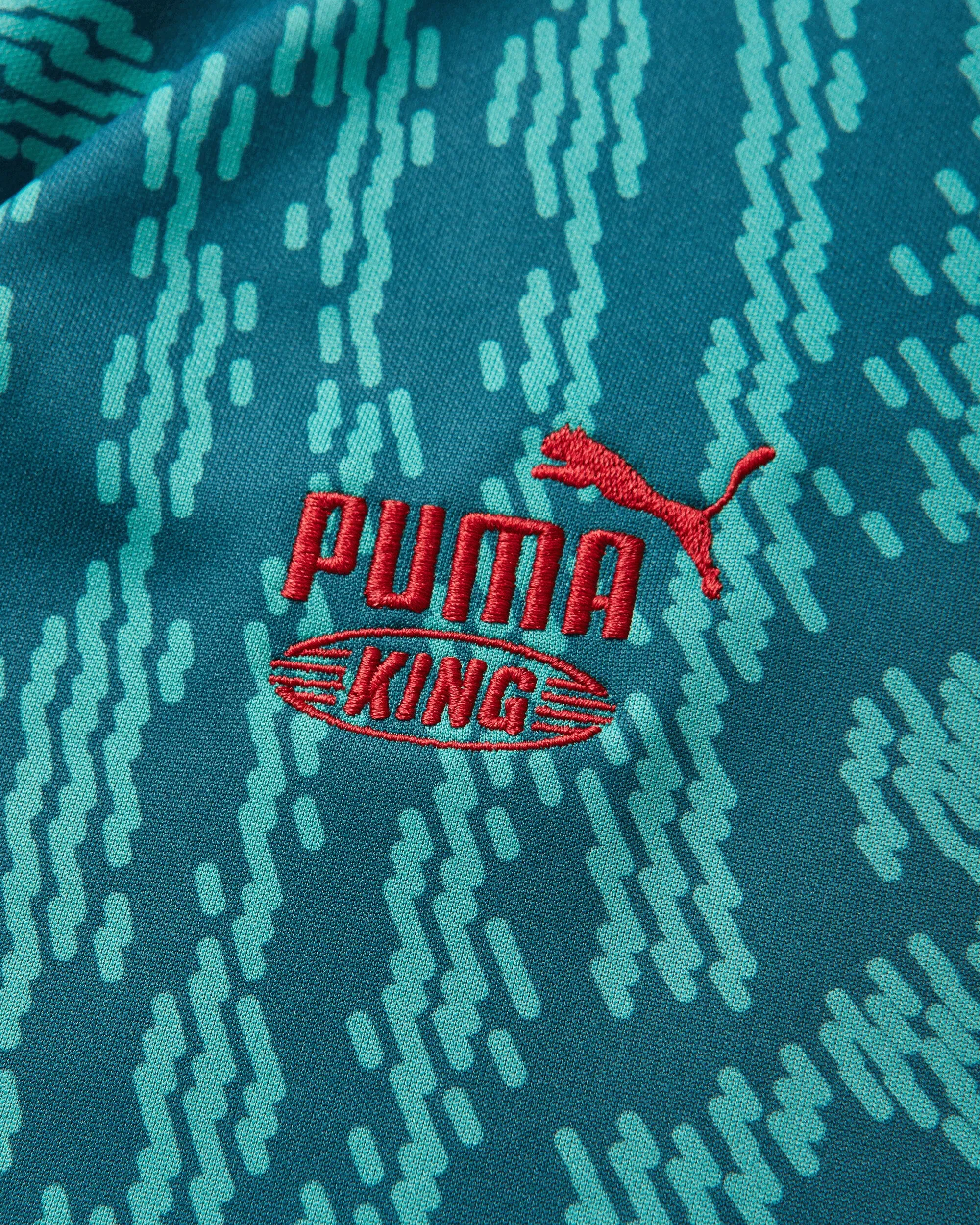 Puma Men's Portugal x Salehe Bembury KING Jersey Vibrant Green