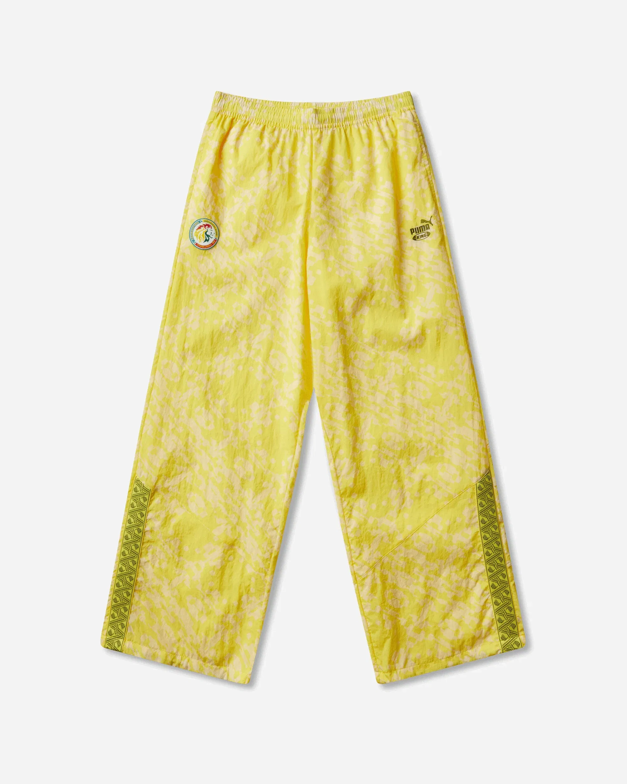 Puma Men's Senegal x Salehe Bembury KING Track Pants Pineapple Ice