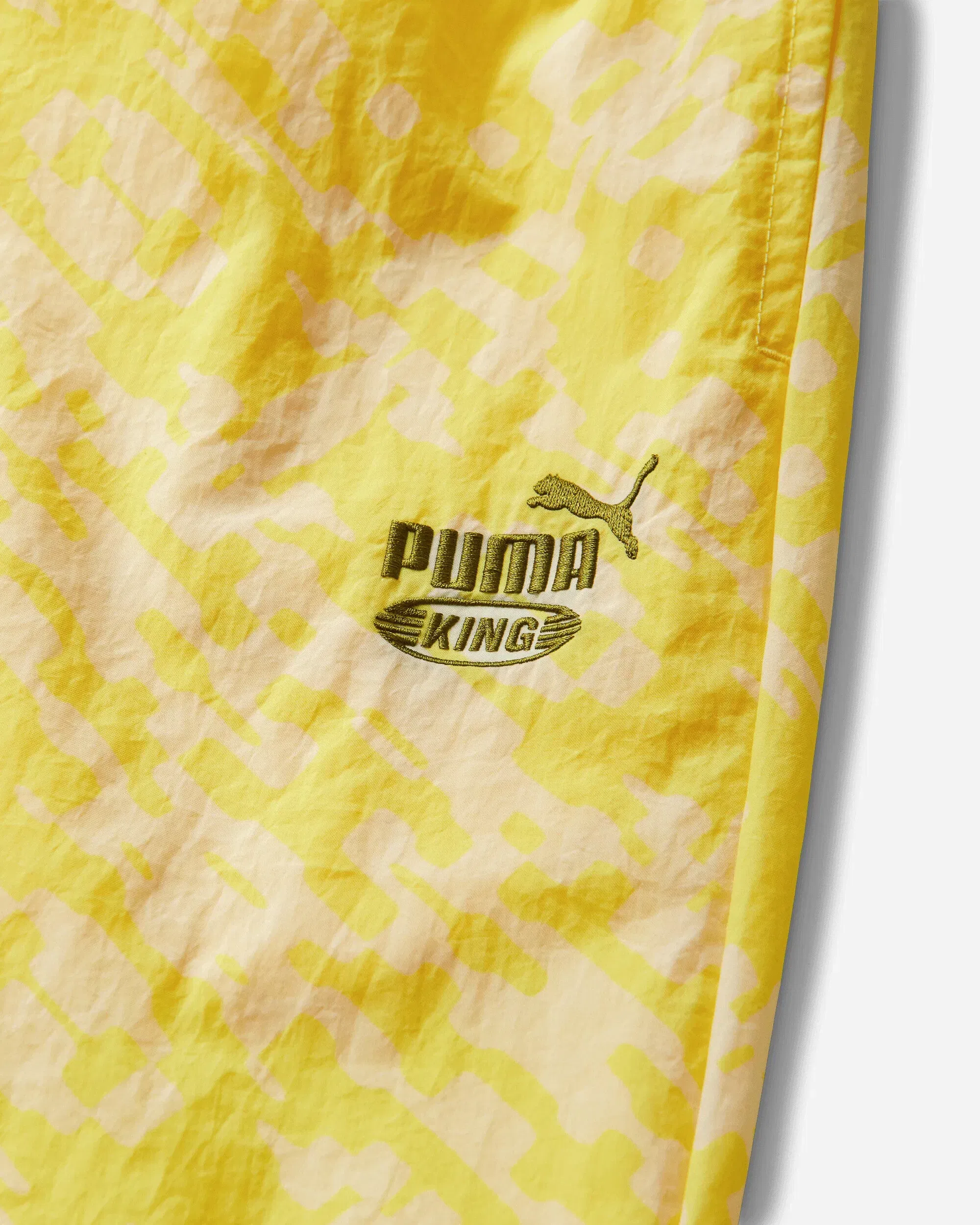 Puma Men's Senegal x Salehe Bembury KING Track Pants Pineapple Ice