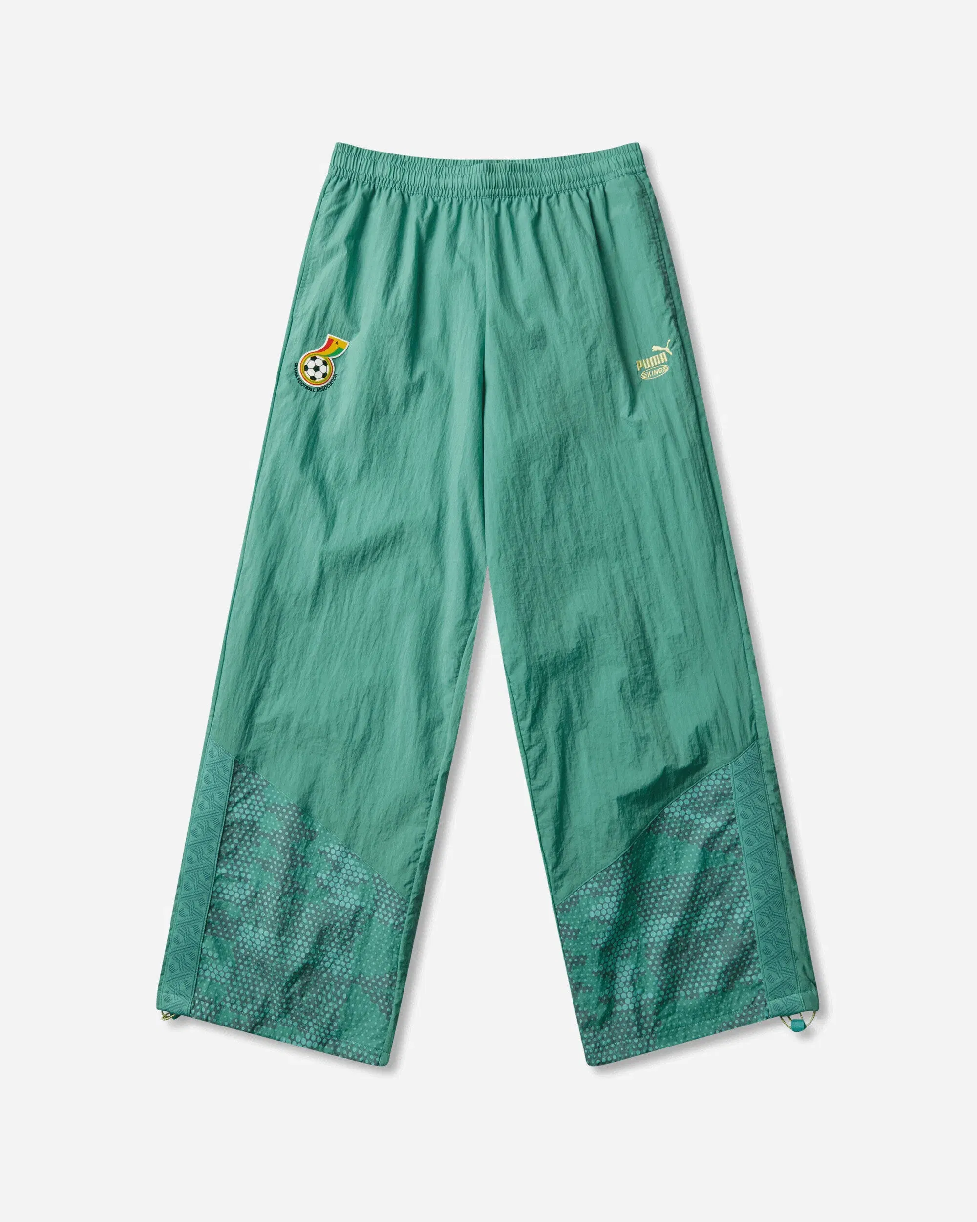 Puma Men's Ghana x Salehe Bembury KING Track Pants Jade Frost
